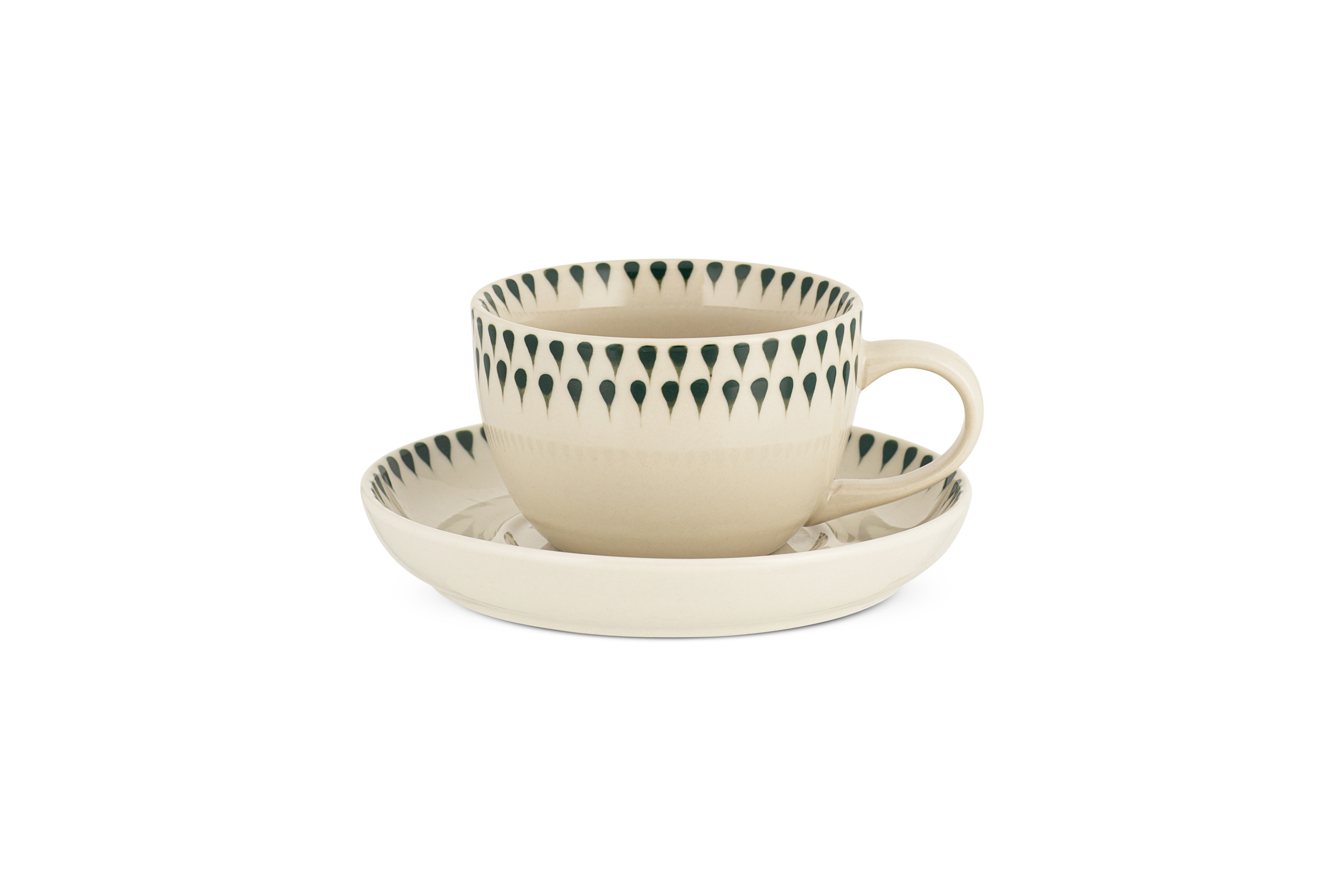 Juniper Drop Cup & Saucer
