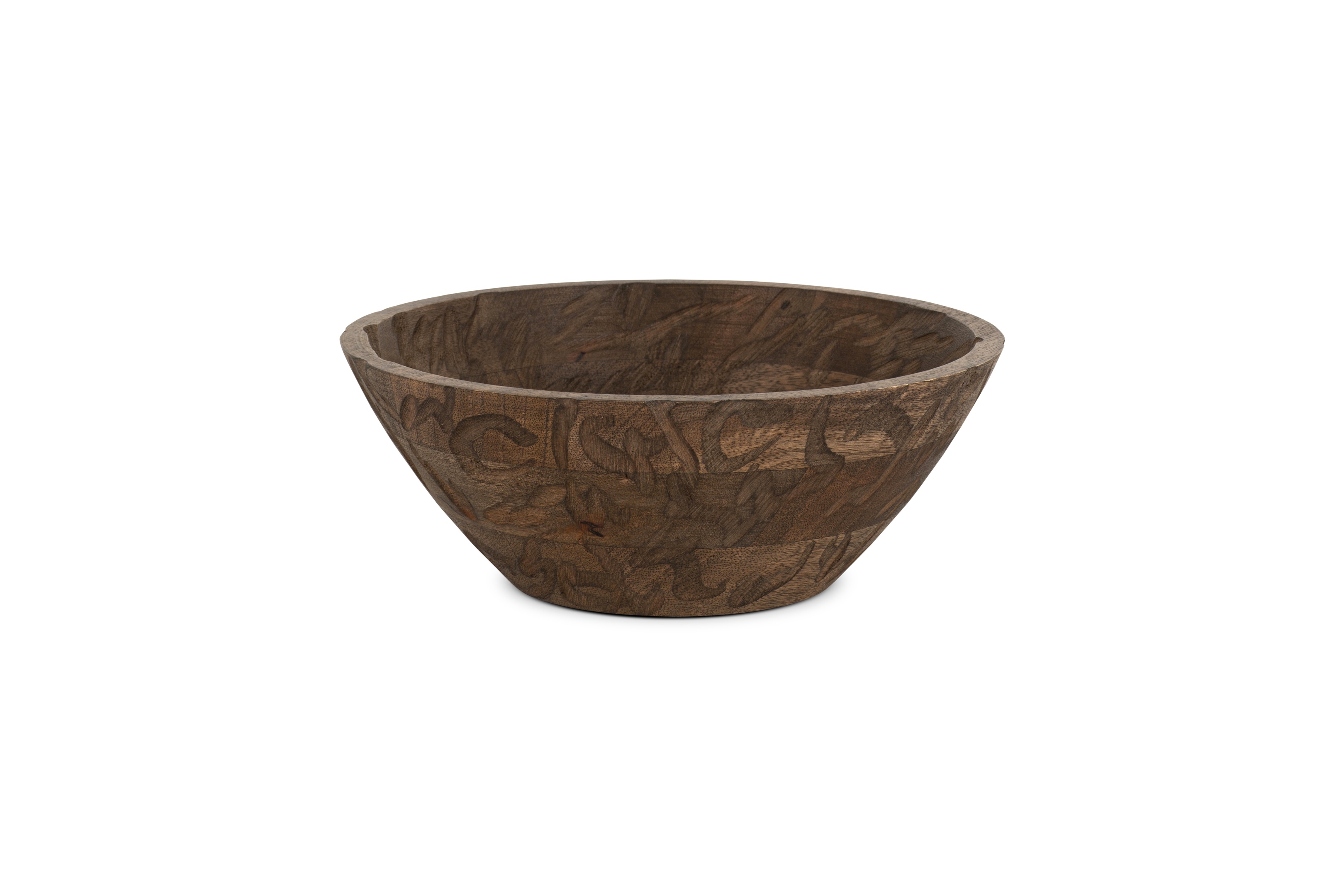 Nyati Wooden Serving Bowl Small