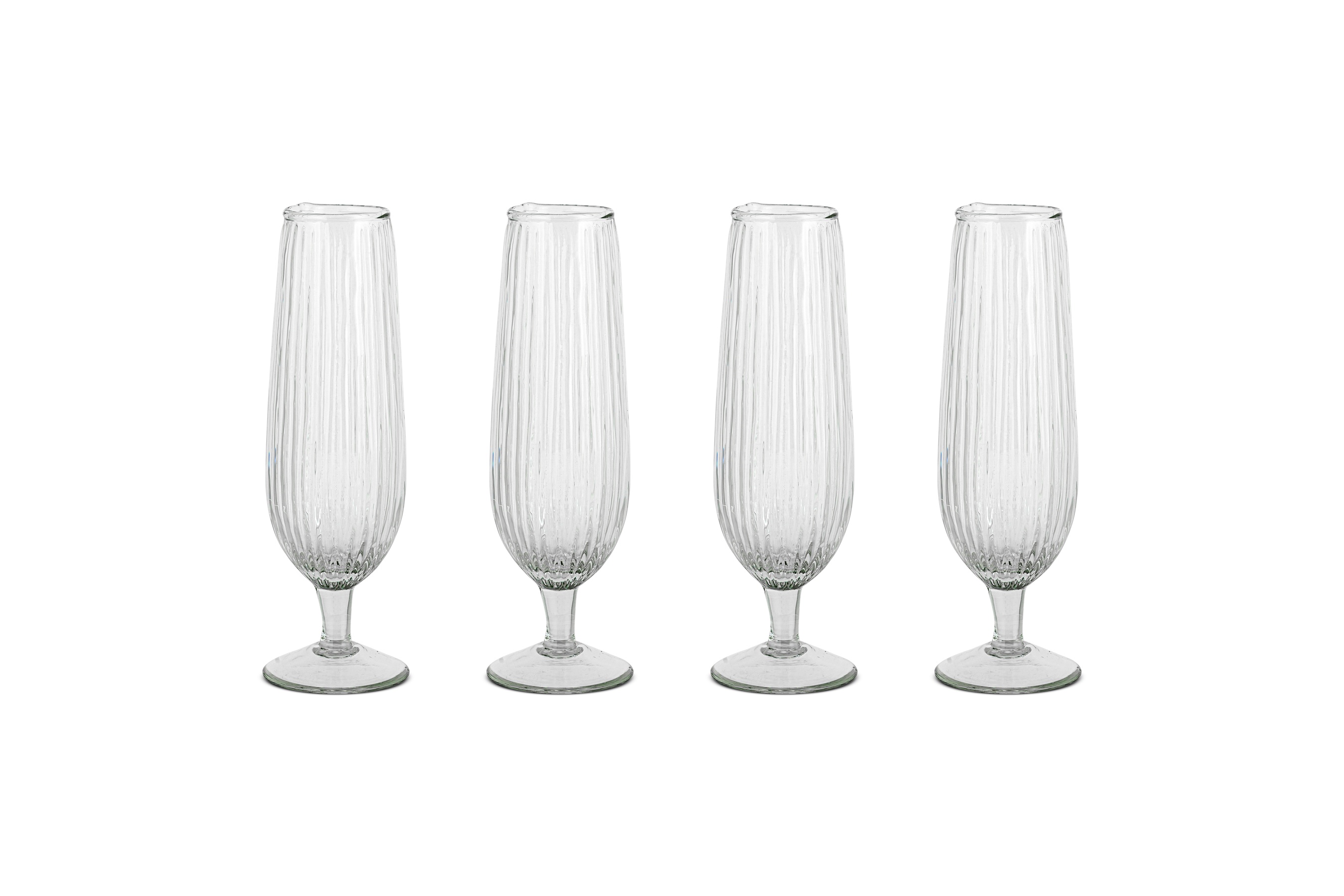 Otuba Champagne Flute Set Of 4