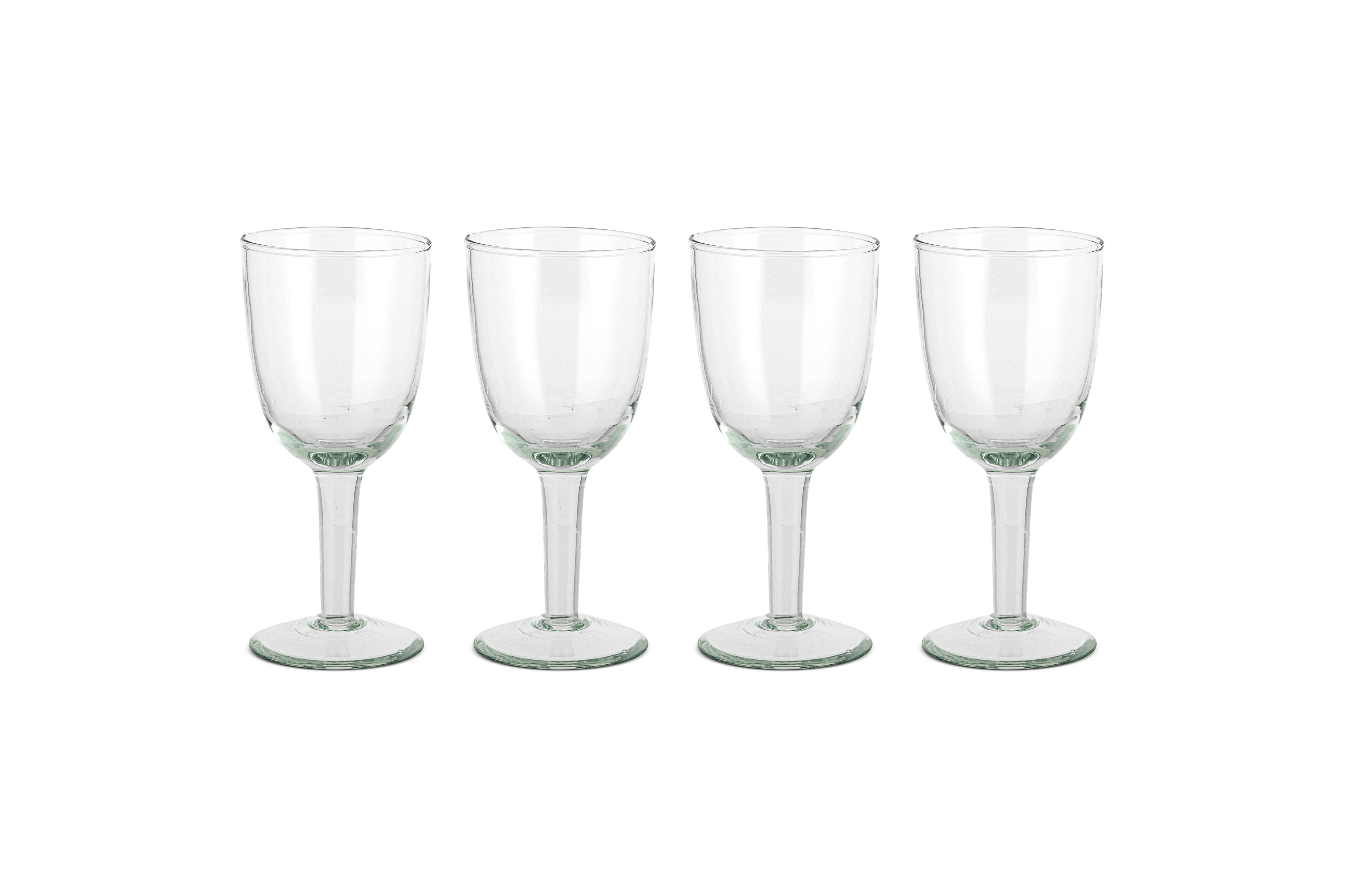 Pani Wine Glass Clear Set Of 4