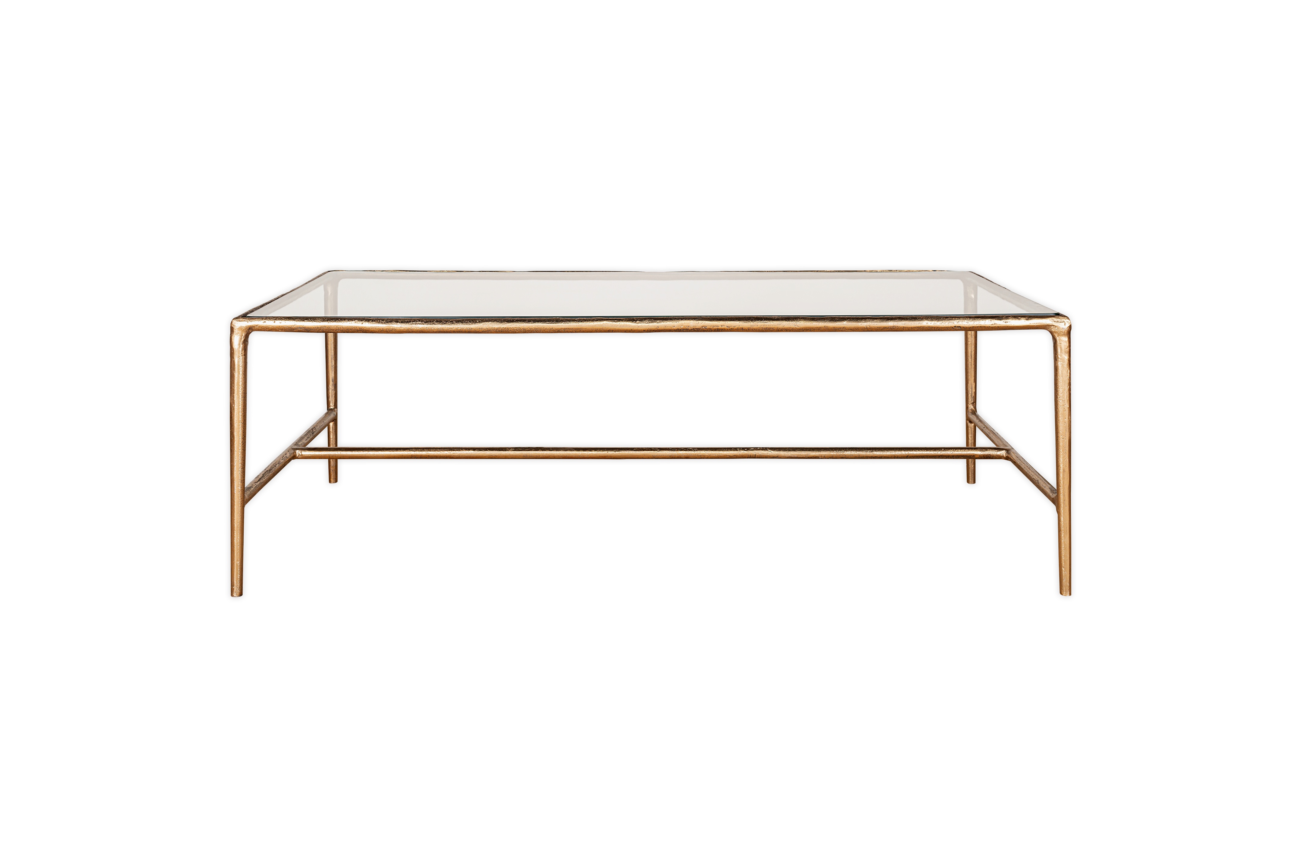 Gilasi Iron & Glass Coffee Table