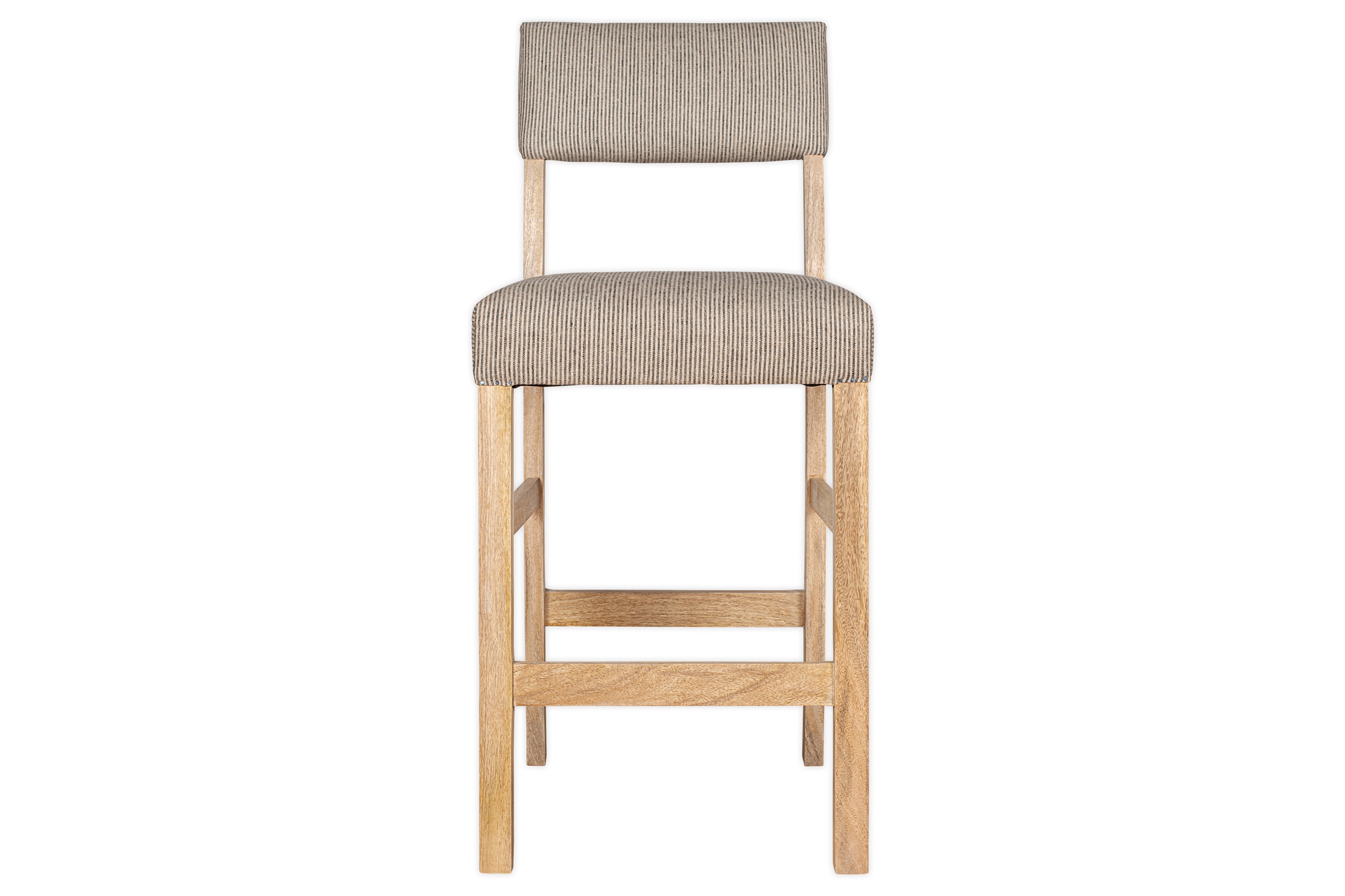 Nadeeka Linen Upholstered Counter Chair