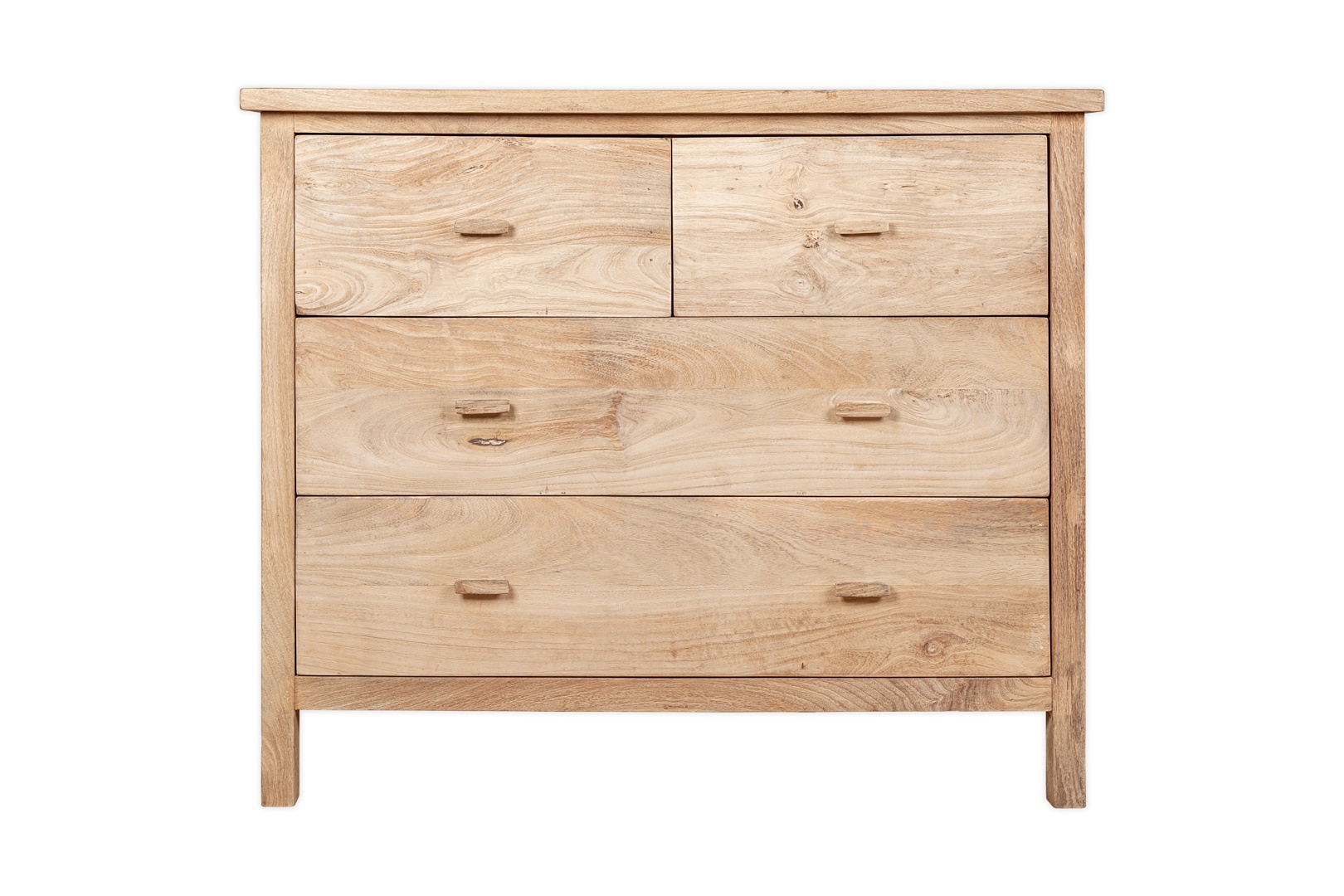 Vivan Grooved Chest Of Drawers