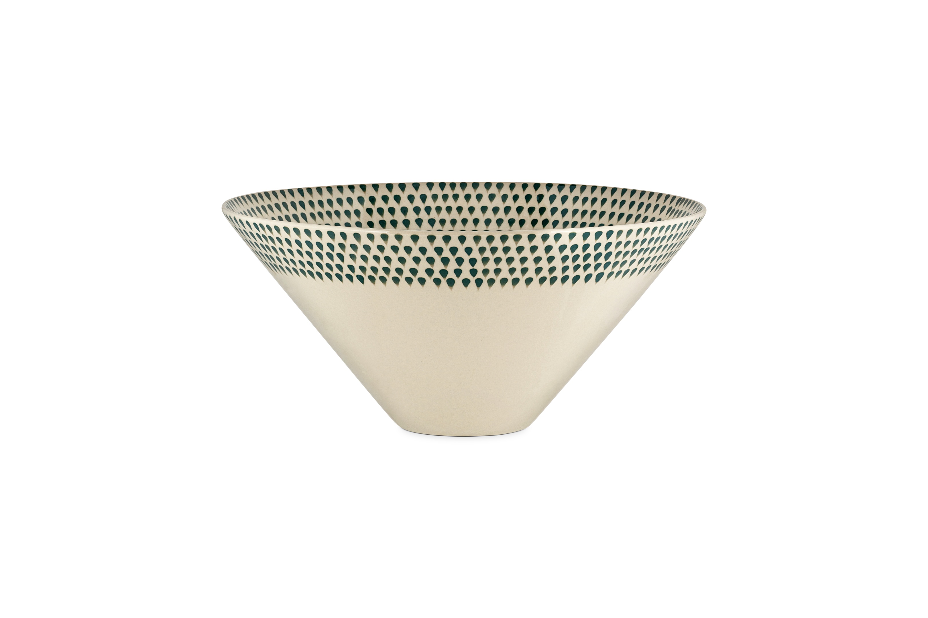 Juniper Drop Serving Bowl
