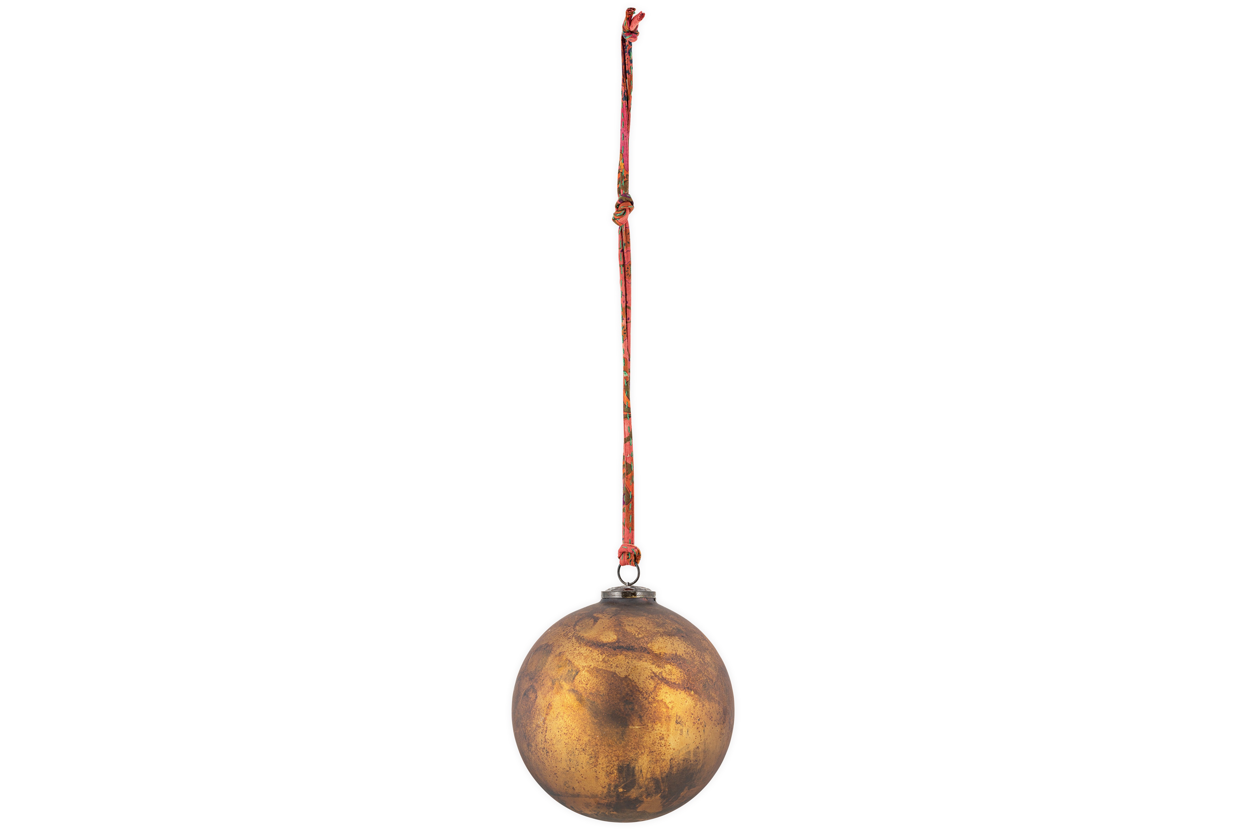 Oko Giant Bauble Matt Gold Large