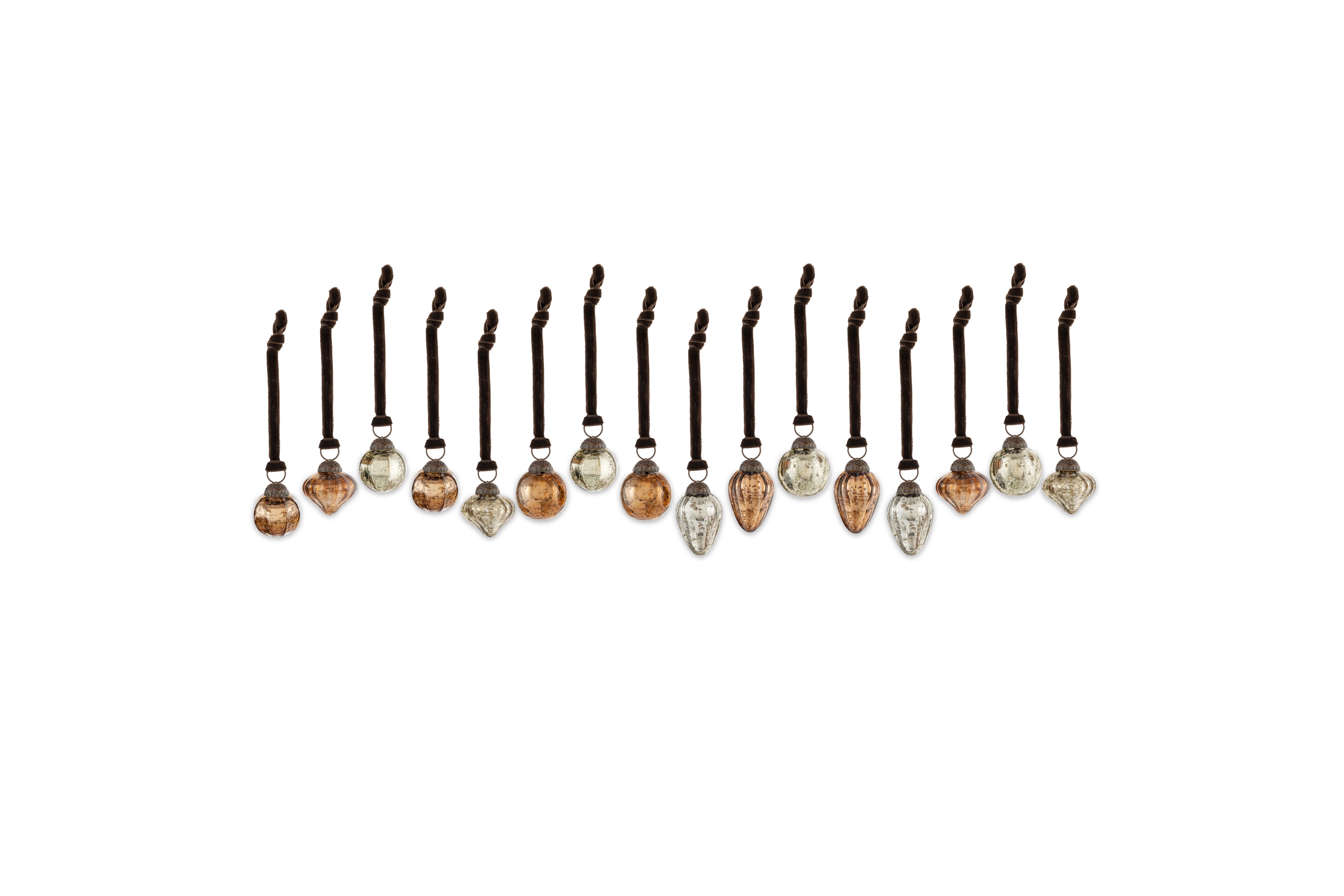 Adisa Jar Gold & Rust Bauble