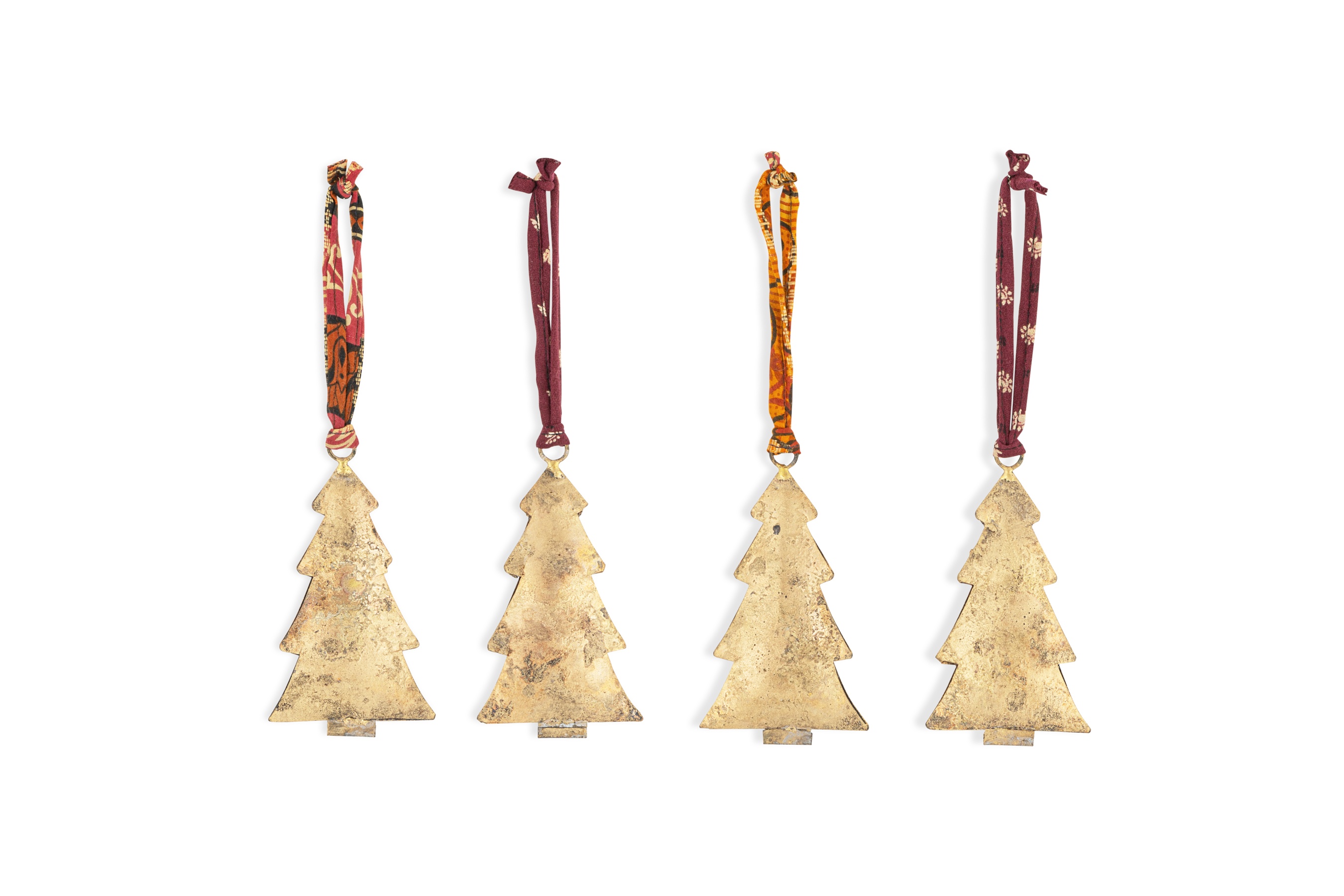 Mishti Tree Baubles Large Set Of 4