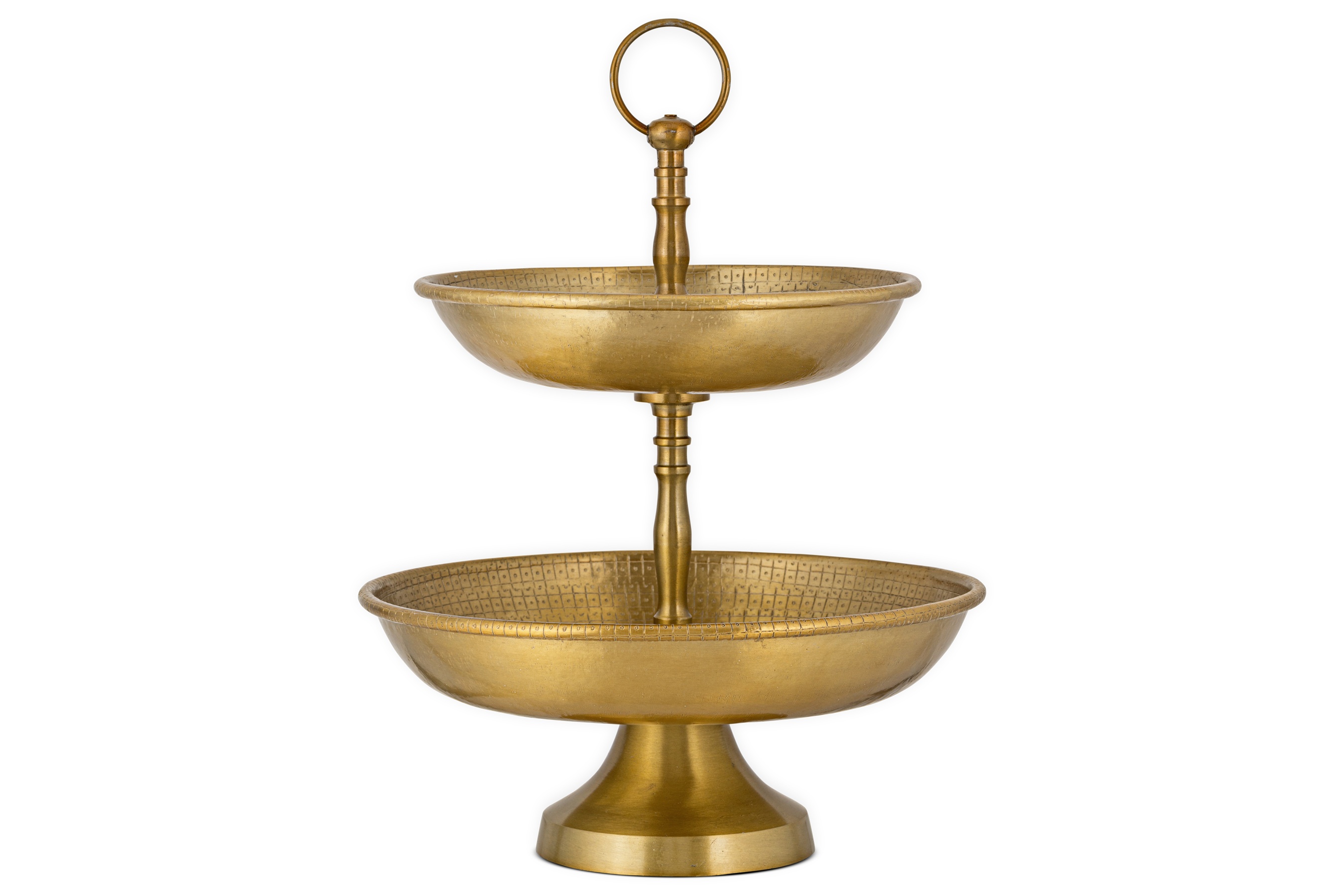 Mahika Stand Antique Brass