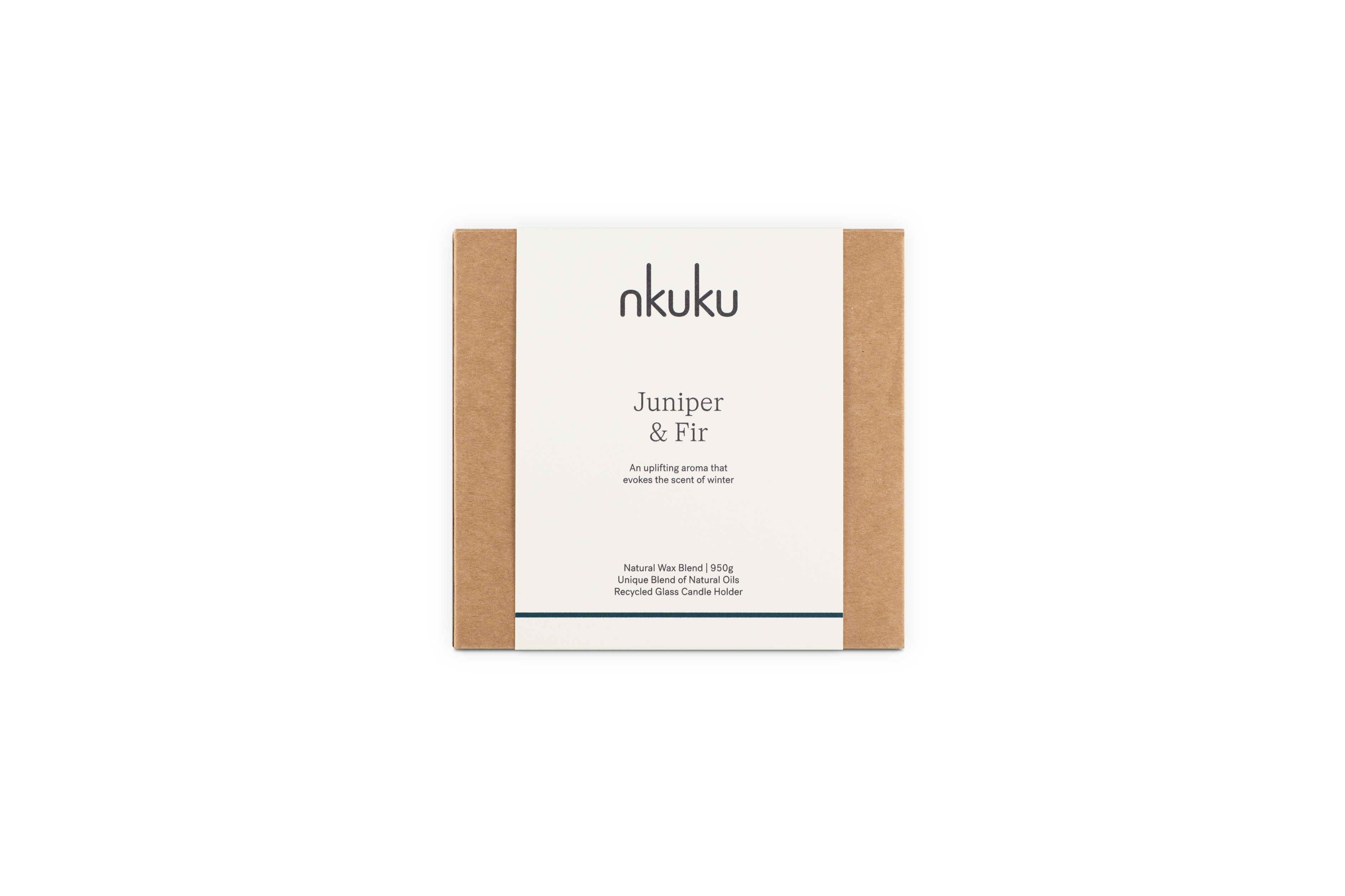 Juniper & Fir Scented Candle 3 Wick