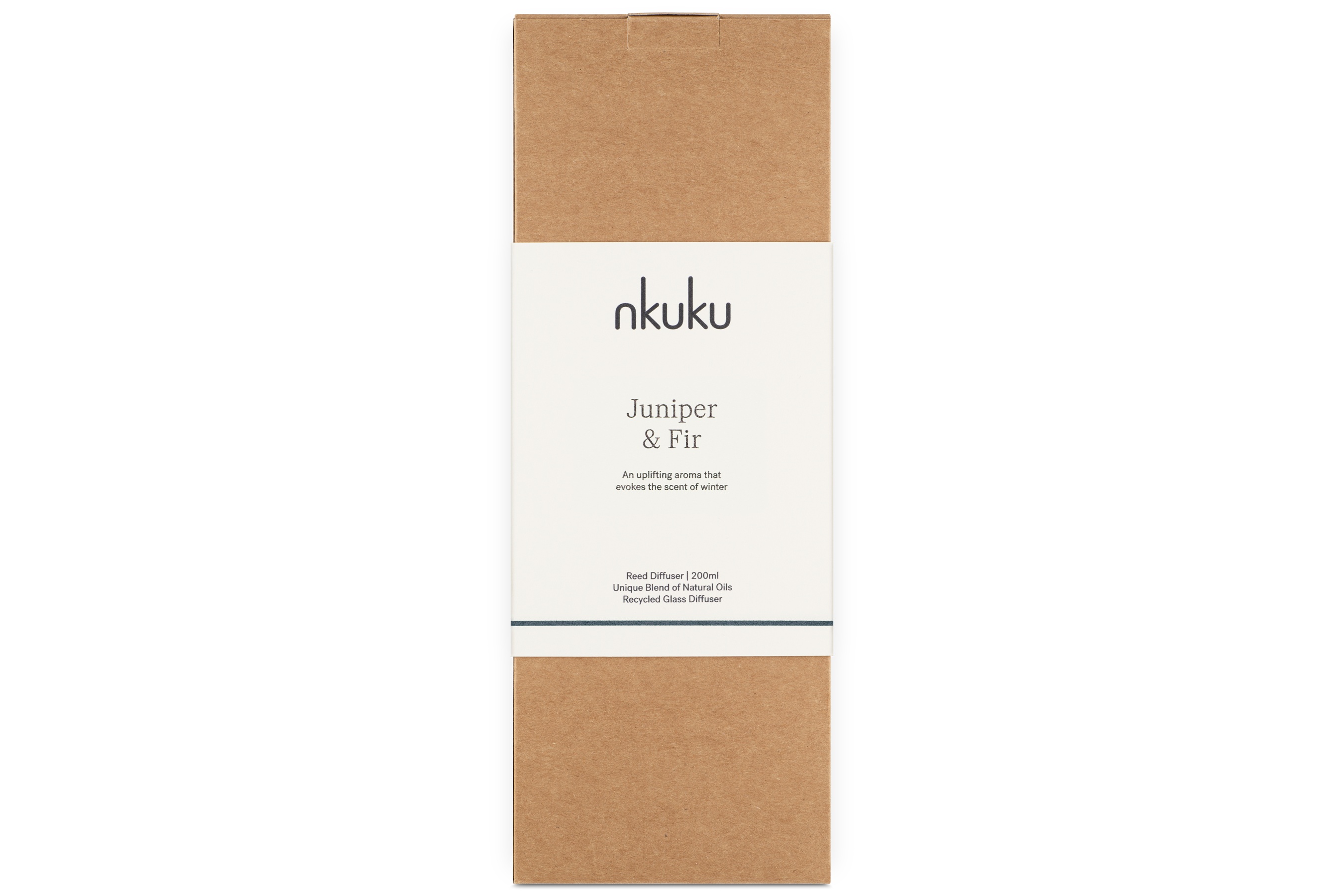 Juniper & Fir Scented Reed Diffuser