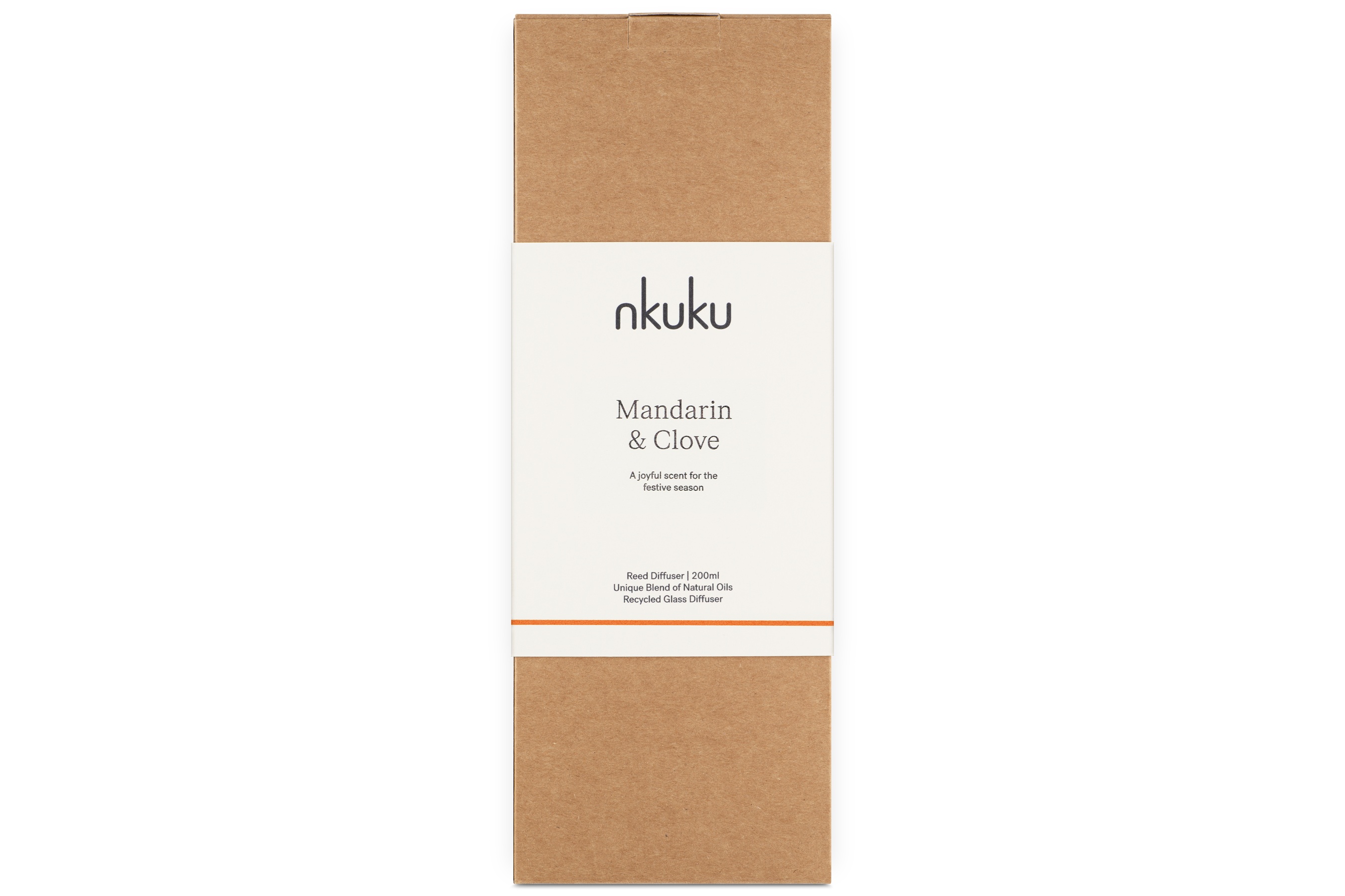 Mandarin & Clove Scented Reed Diffuser