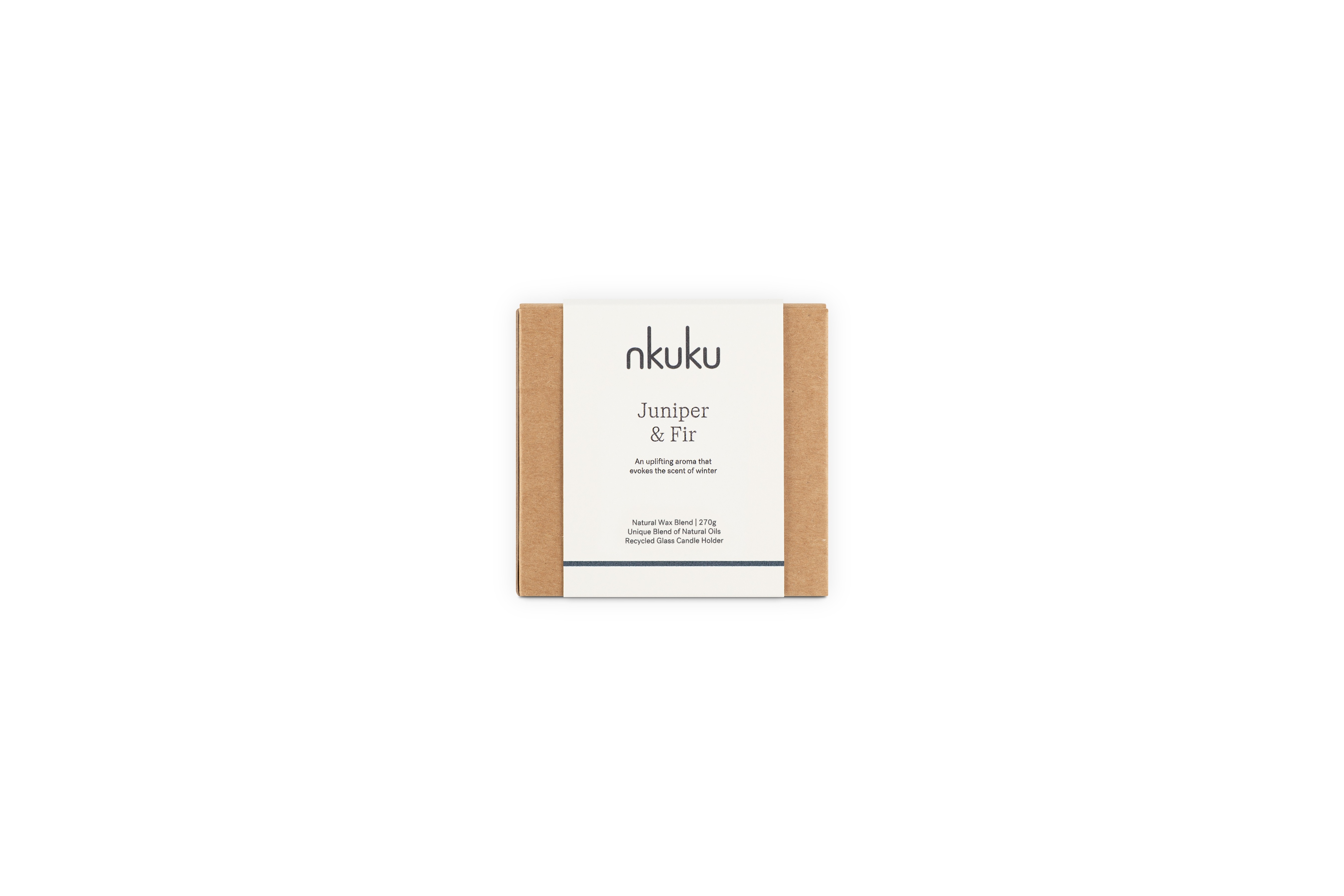 Juniper & Fir 1 Wick Candle
