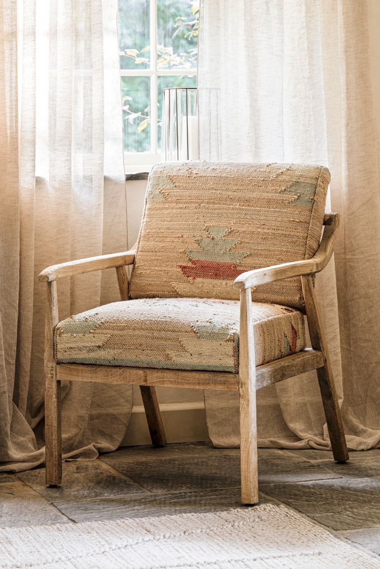 Kavya Kilm Occasional Chair