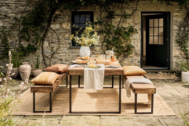 Nkuku SS26 Alfresco Dining