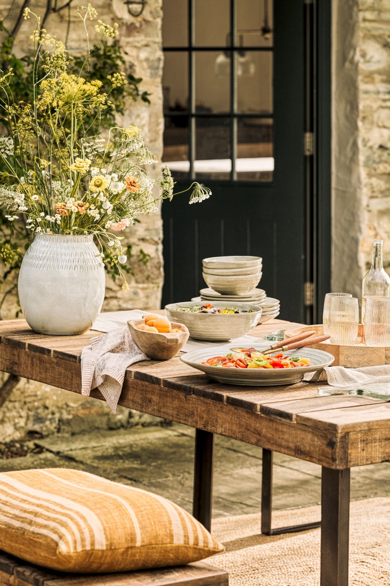 Nkuku SS26 Alfresco Dining