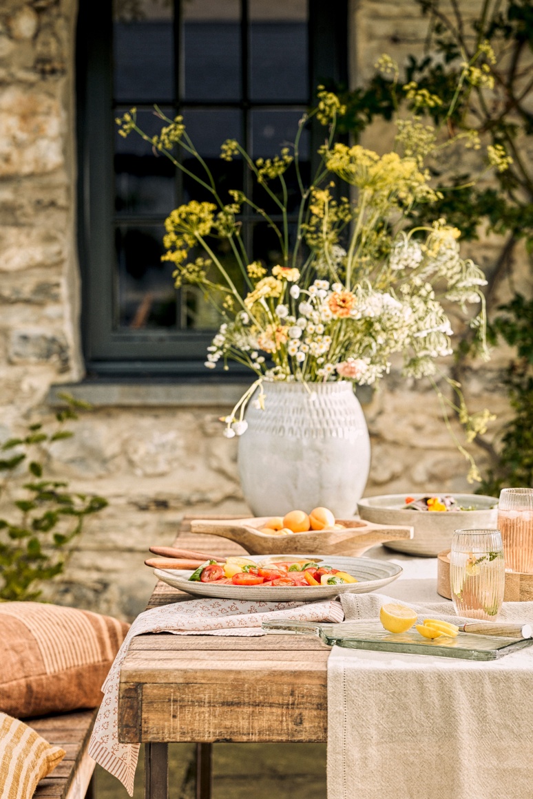 Nkuku SS26 Alfresco Dining