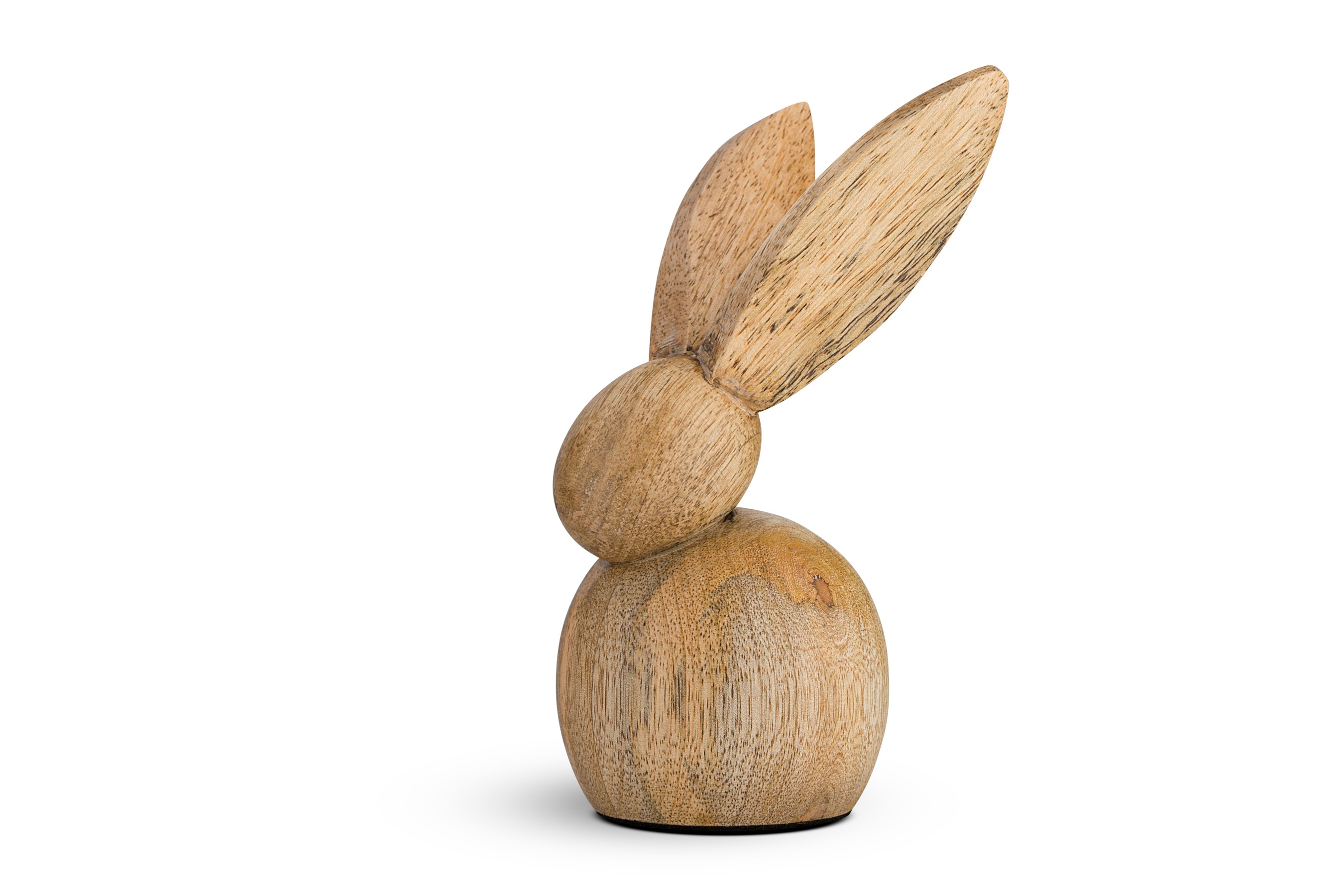 Khara Mango Wood Rabbit Standing Decoration