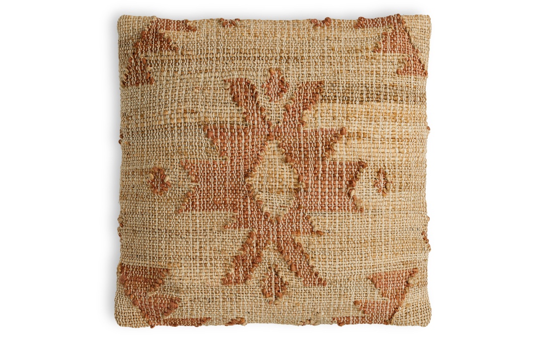 Nila Gul Cushion Cover in Rust 50 X 50cm