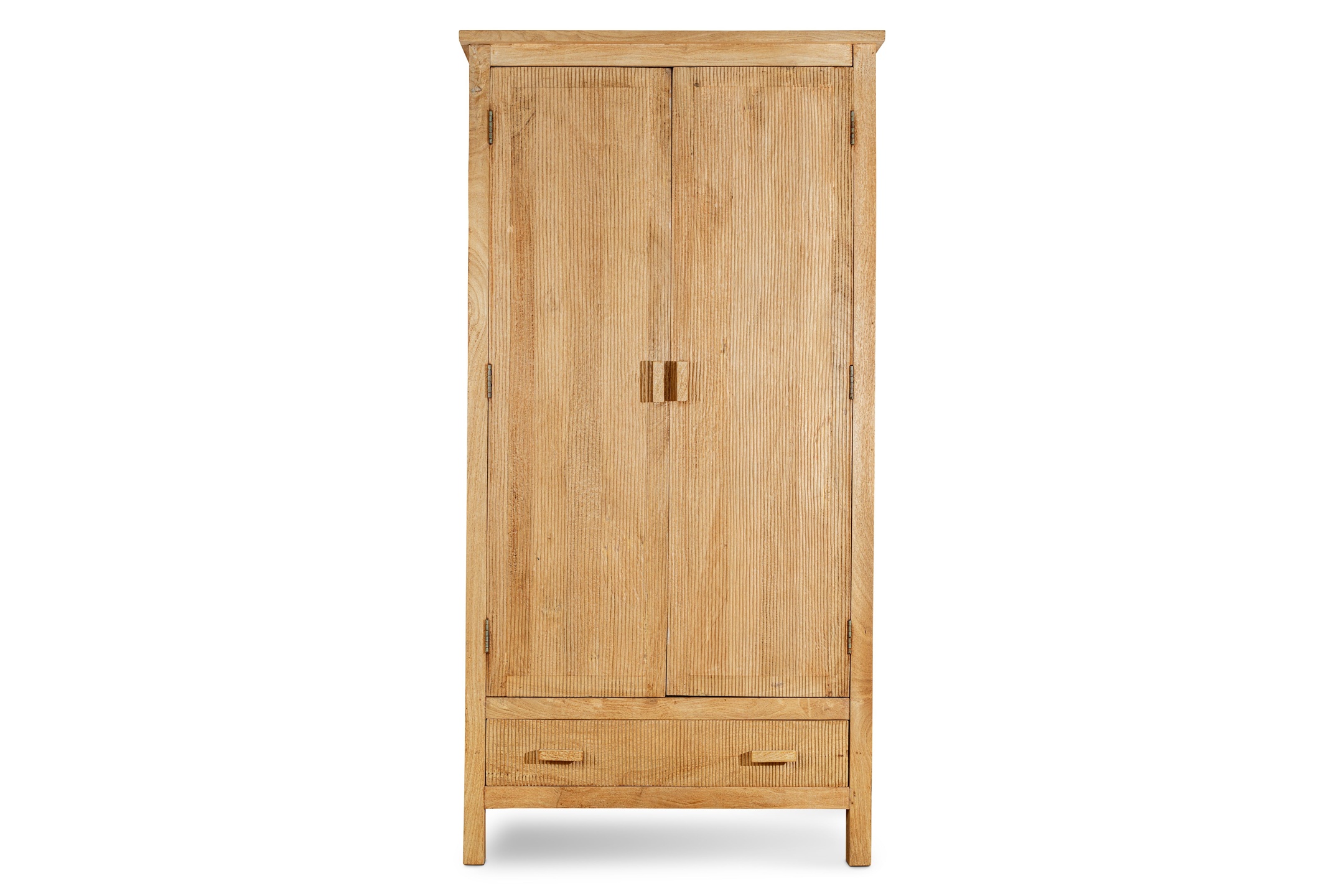 Vivan Grooved Wardrobe