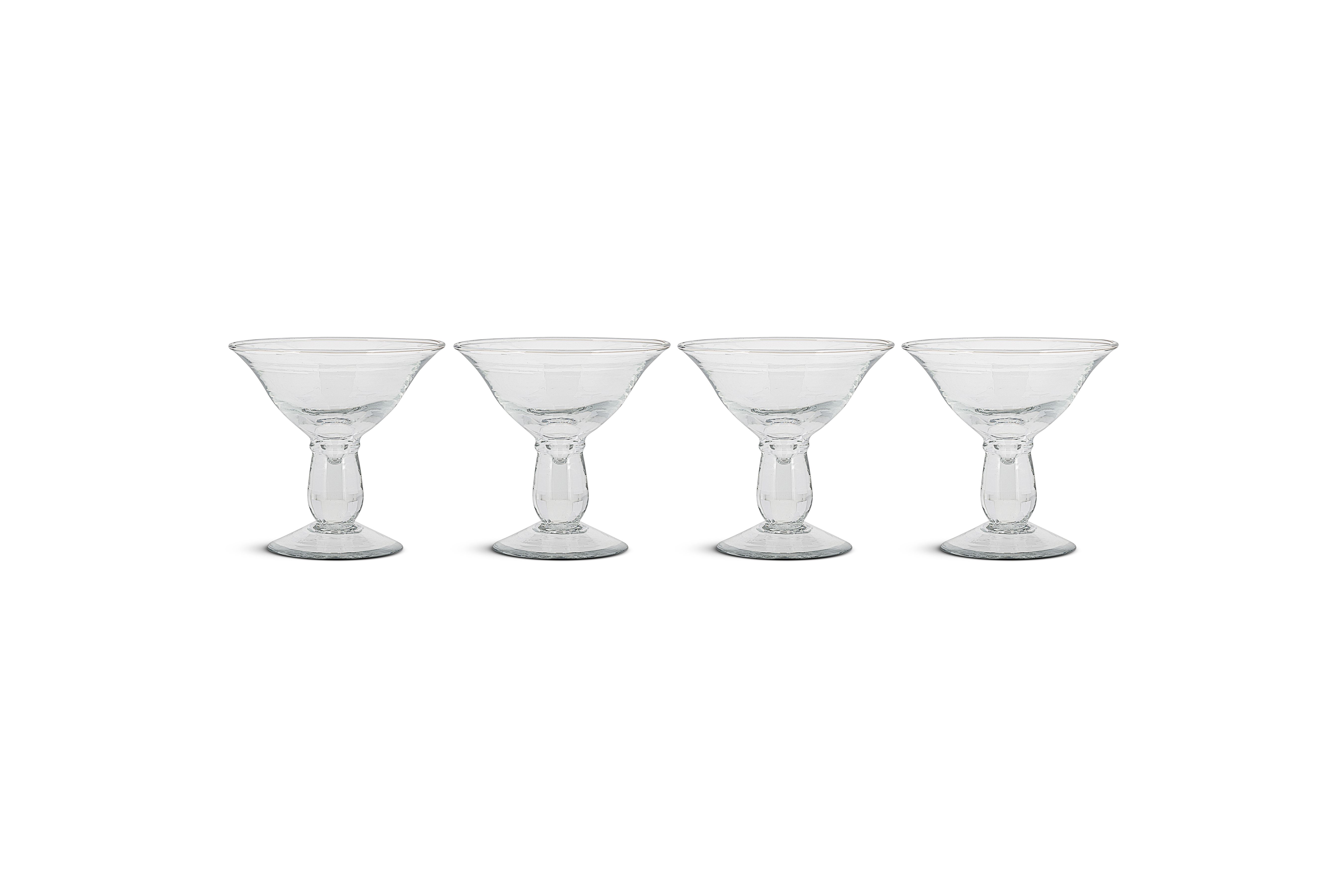 Sooraj Champagne Coupe  £48 Set Of 4 Nkuku.com