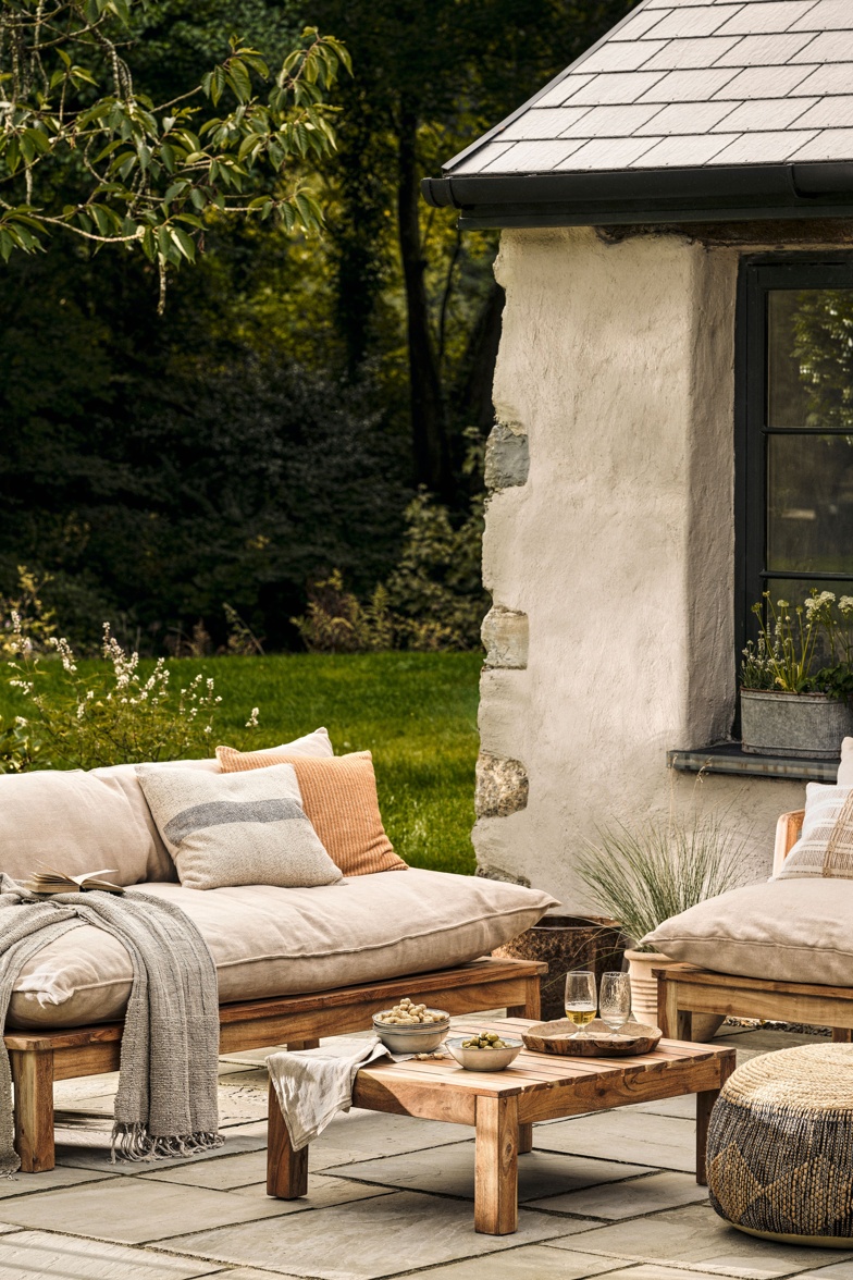 Nkuku SS26 Relaxed Outdoor Lounging