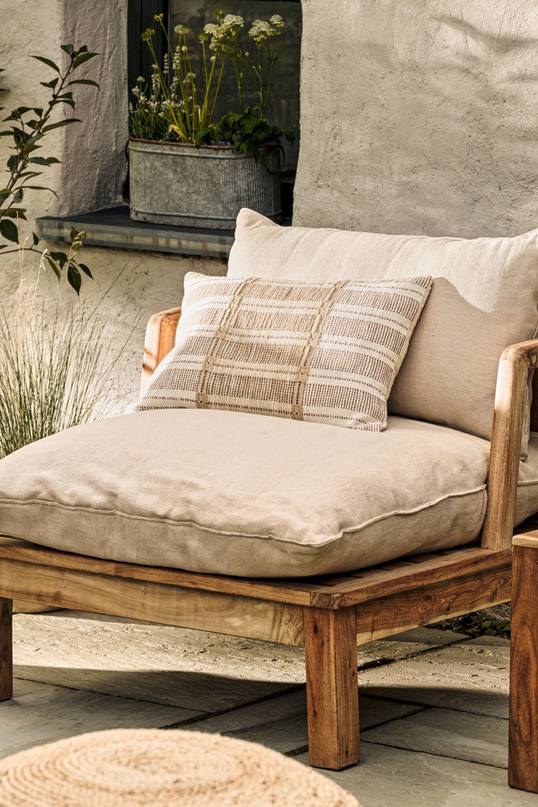 Nkuku SS26 Relaxed Outdoor Lounging