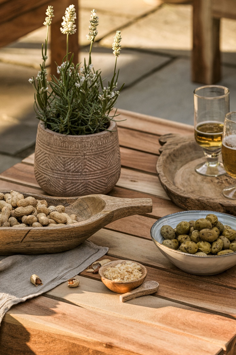 Nkuku SS26 Relaxed Outdoor Lounging