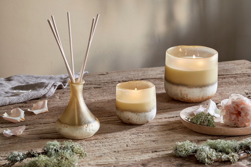 Oakmoss And Rose Home Fragrance Collection