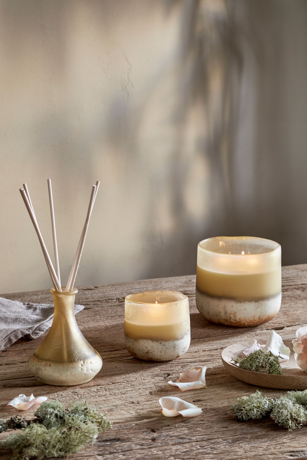 Oakmoss And Rose Home Fragrance Collection