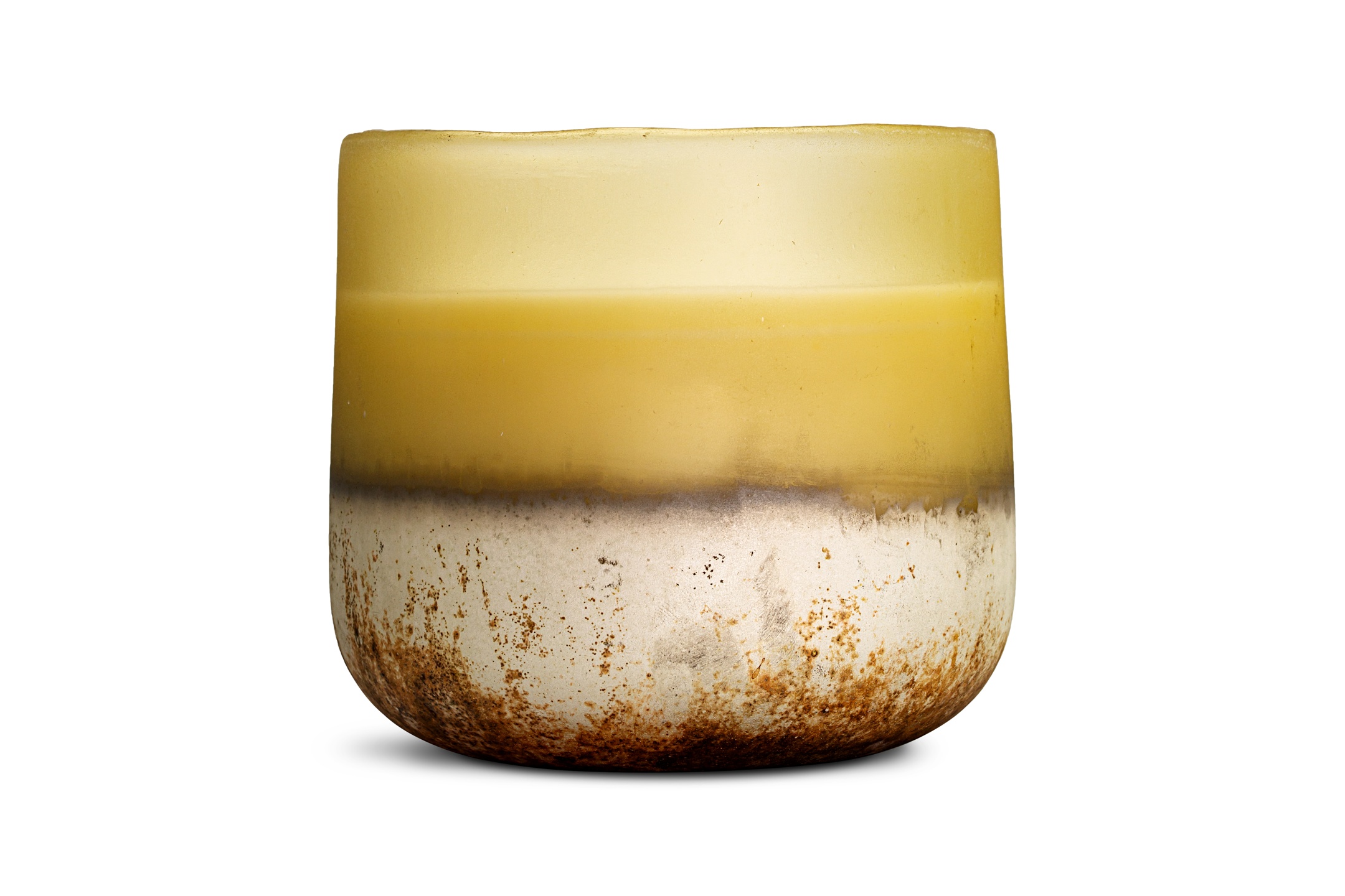 Oakmoss & Rose Scented Candle 3 Wick