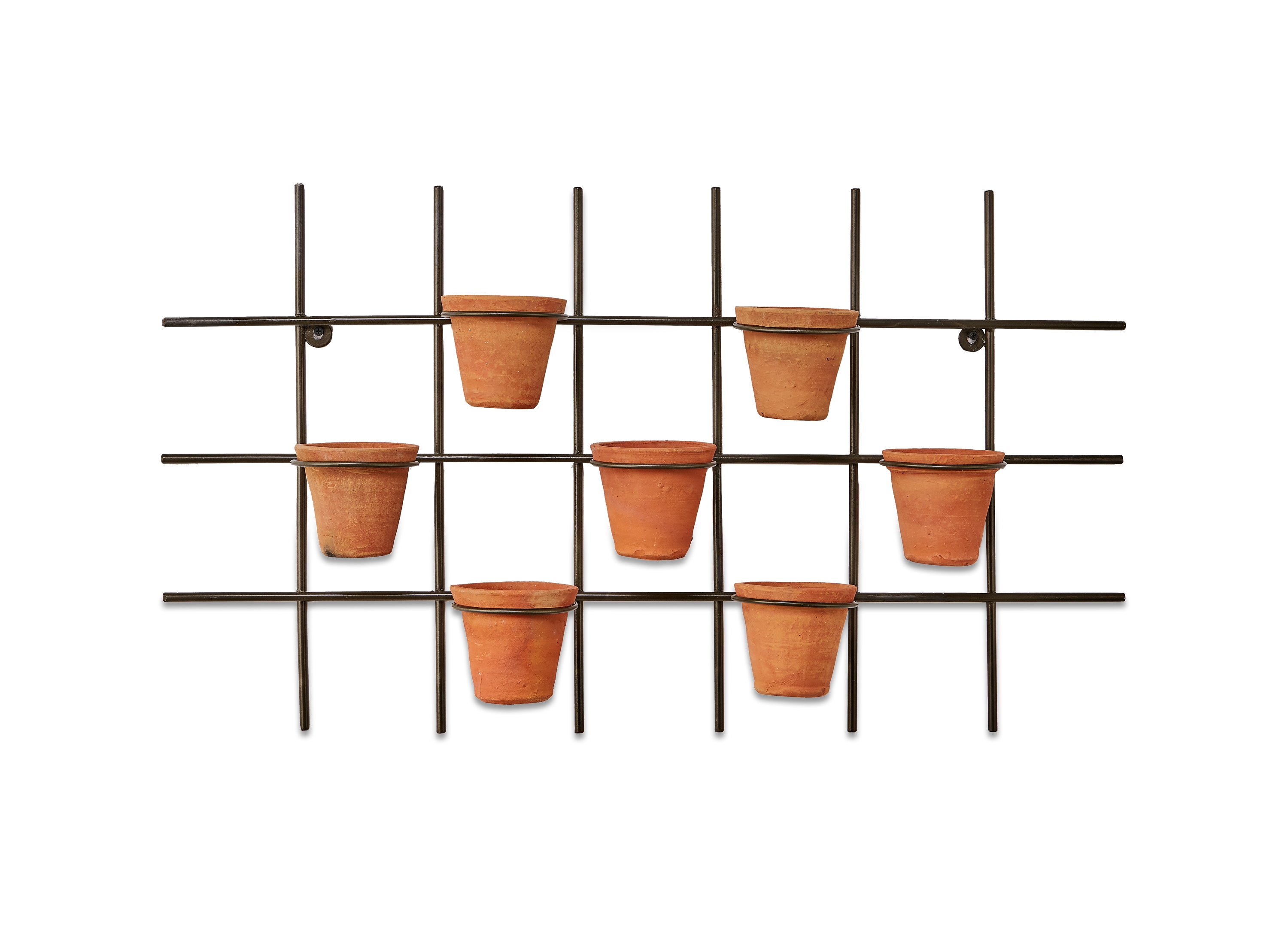 Jara Terracotta Wall Hung Planter