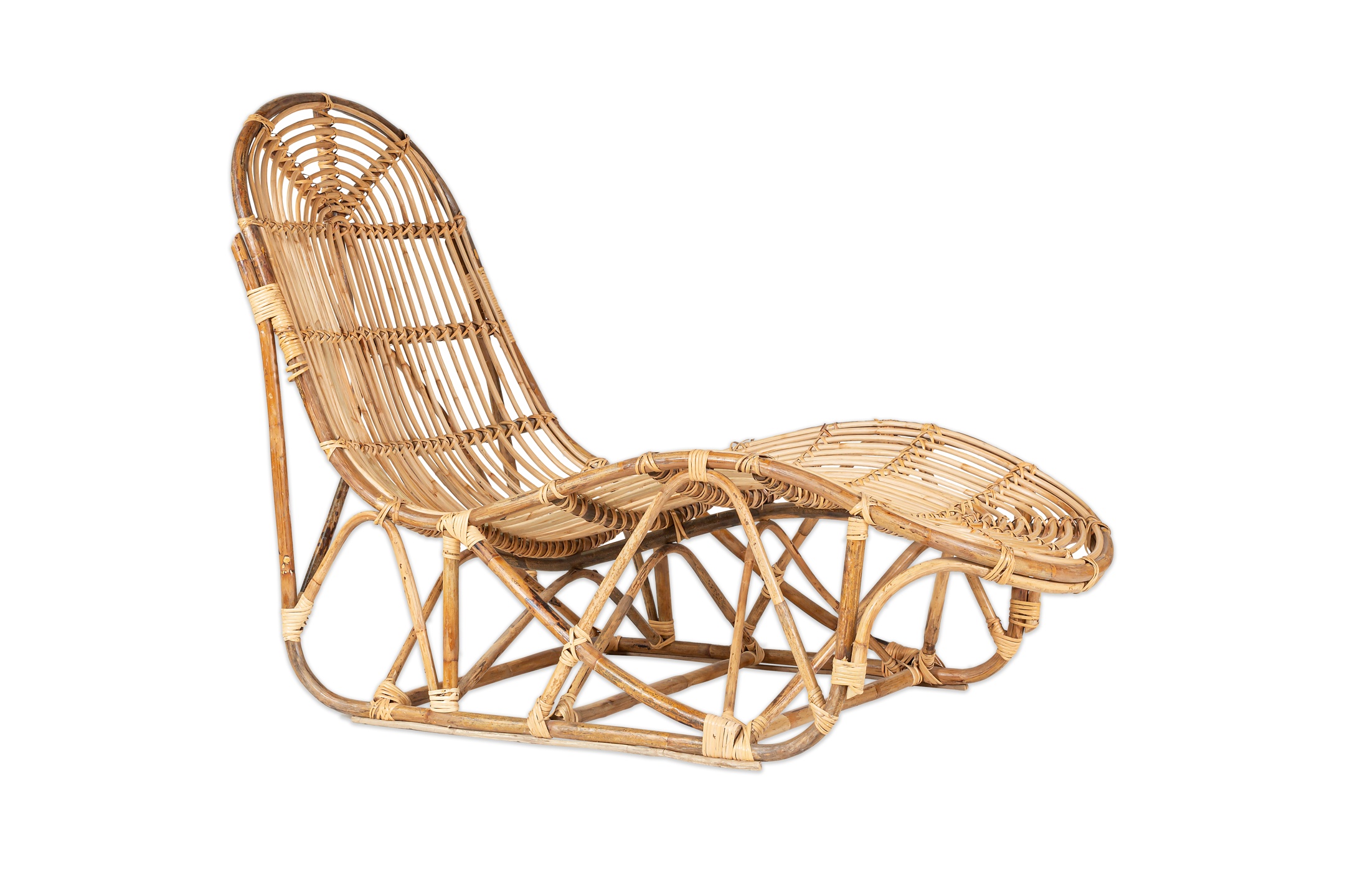 Arlia Rattan Lounger