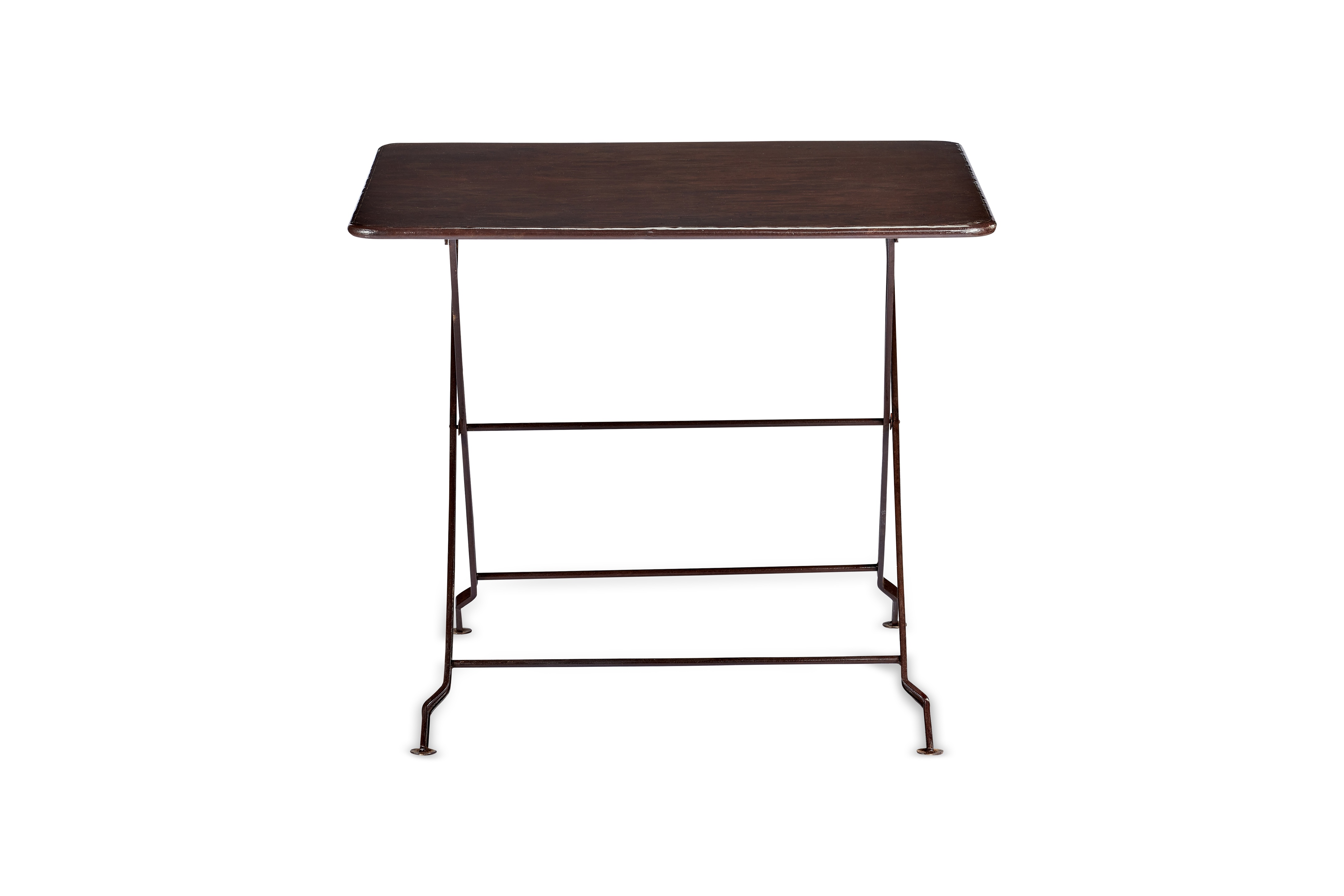 Ekete Iron Bistro Table Large £495 Nkuku.com.