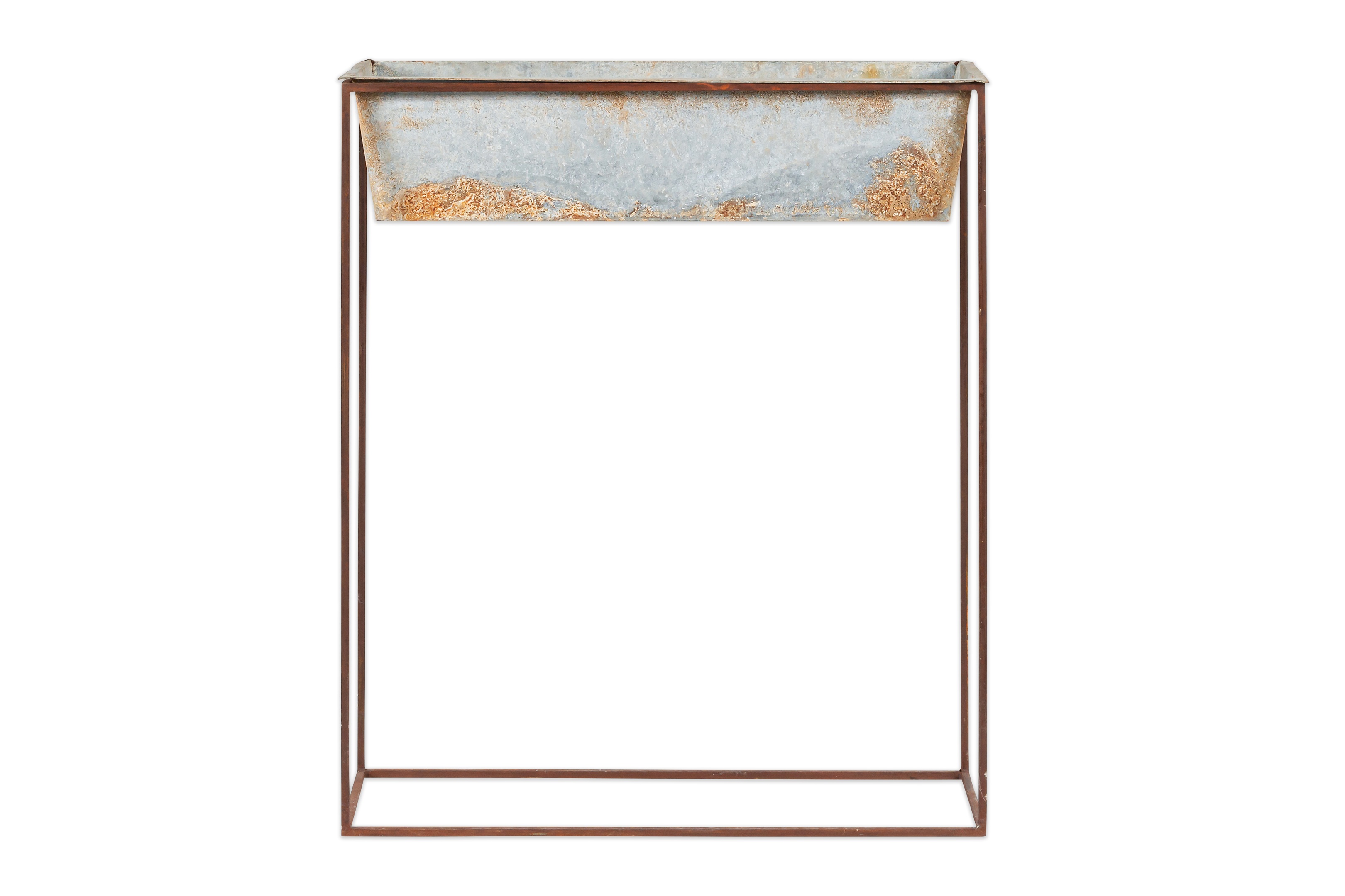 Narlu Wide Standing Planter