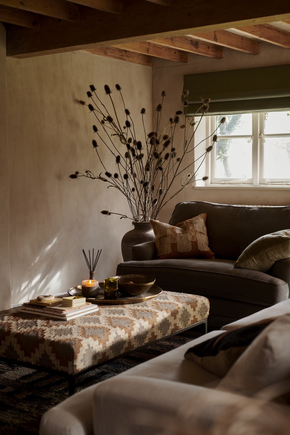 Nkuku Autumn Living Room