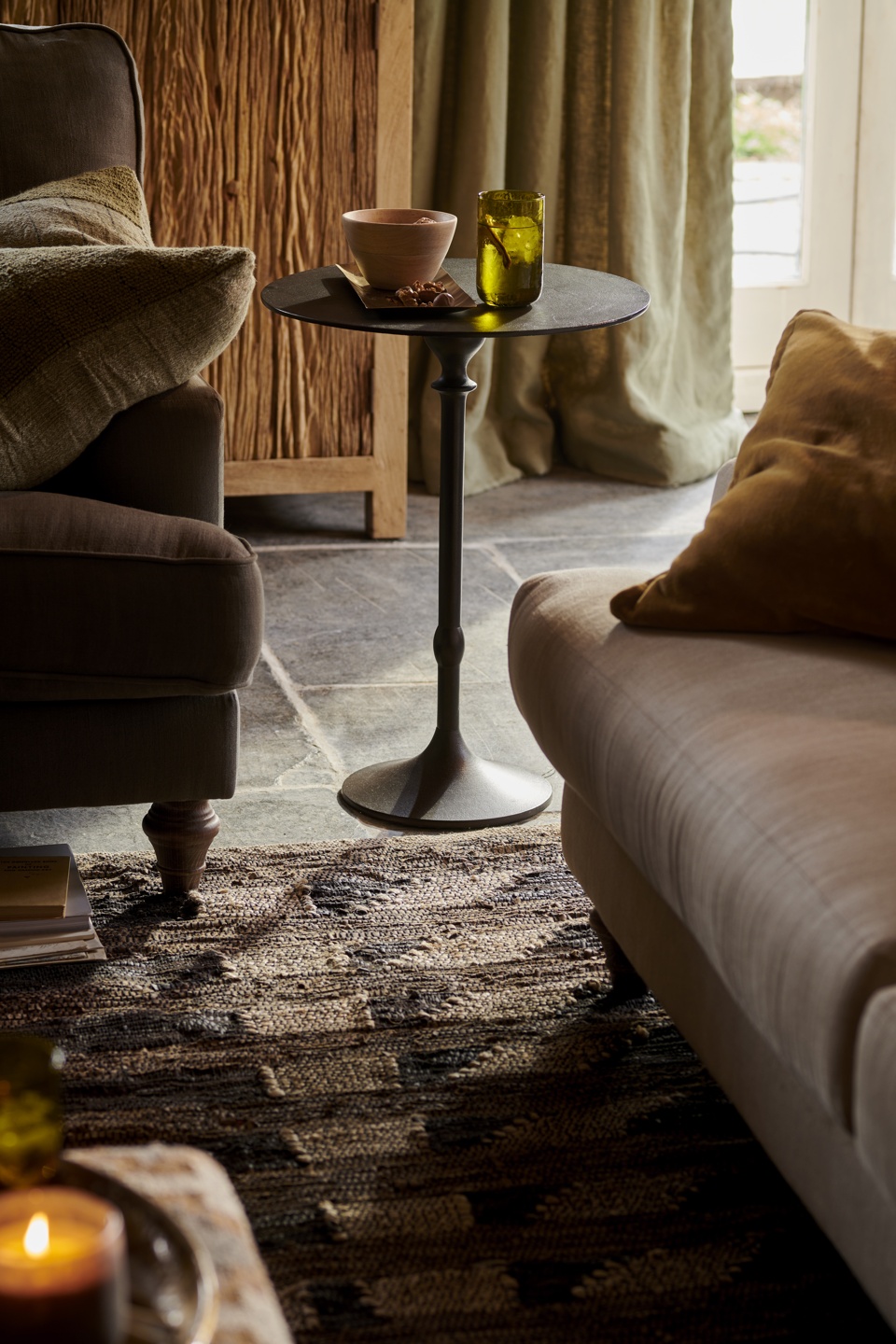 Nkuku Autumn Living Room