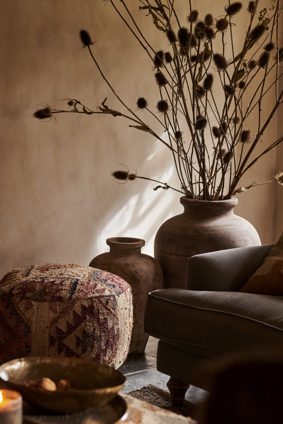 Nkuku Autumn Living Room