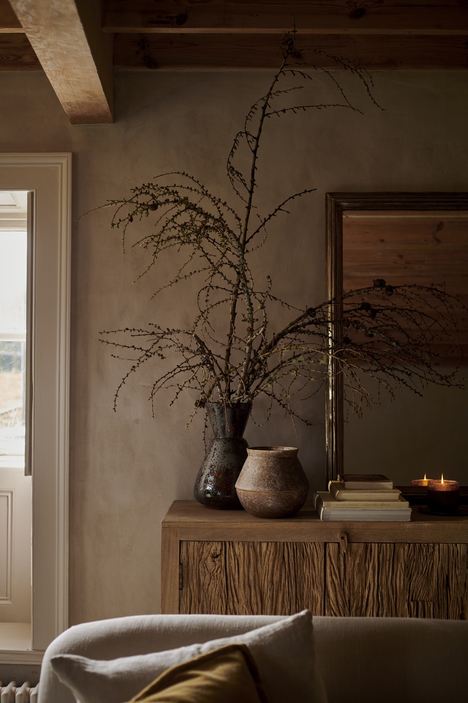 Nkuku Autumn Living Room