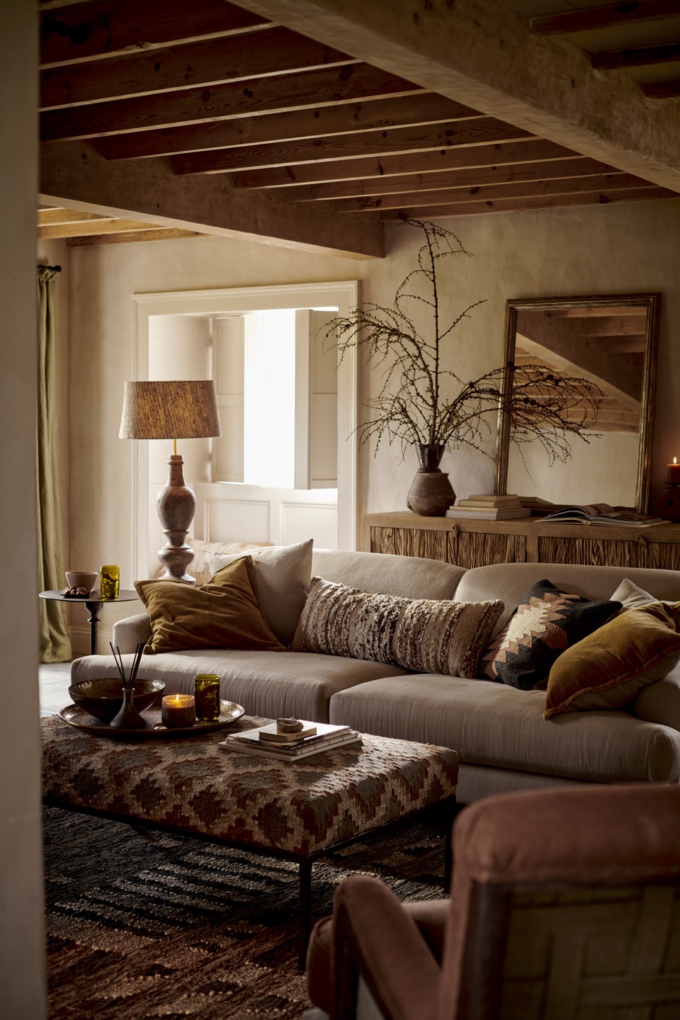 Nkuku Autumn Living Room