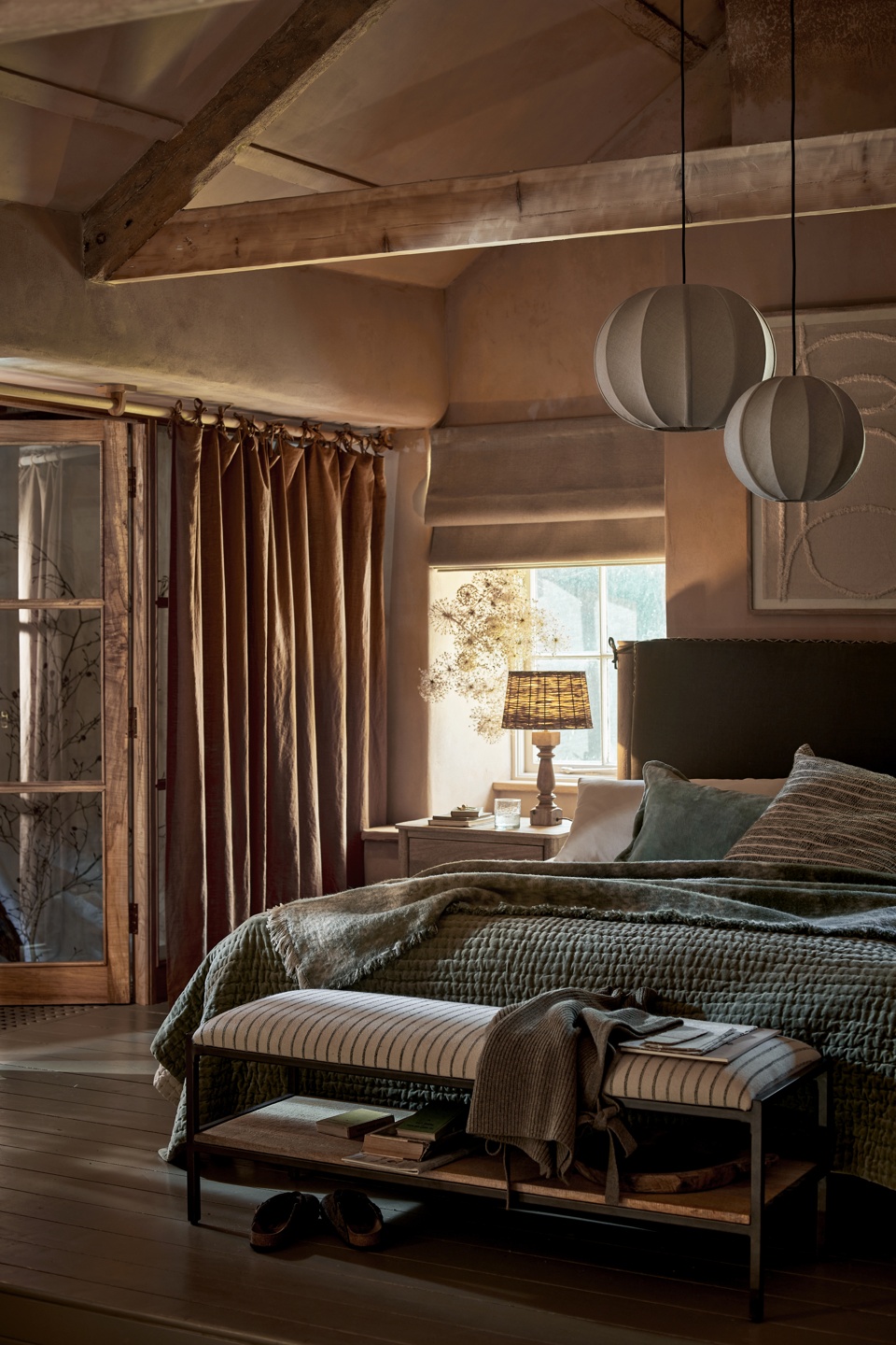 Nkuku Autumn Bedroom
