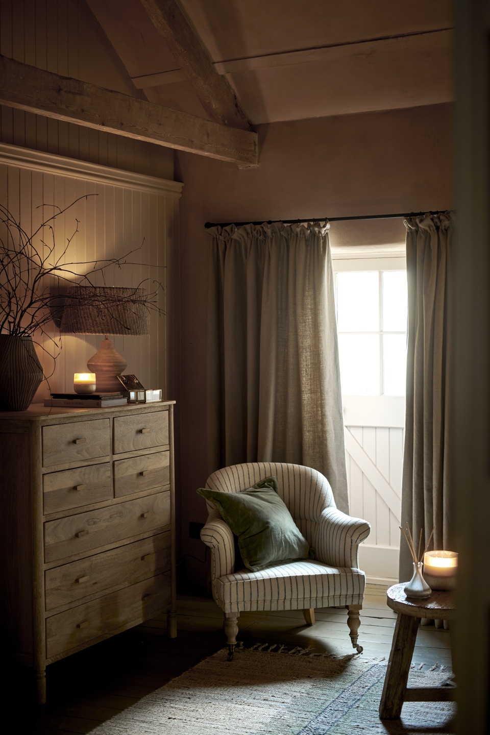 Nkuku Autumn Bedroom