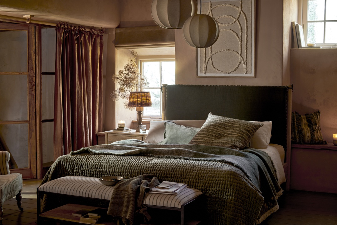 Nkuku Autumn Bedroom