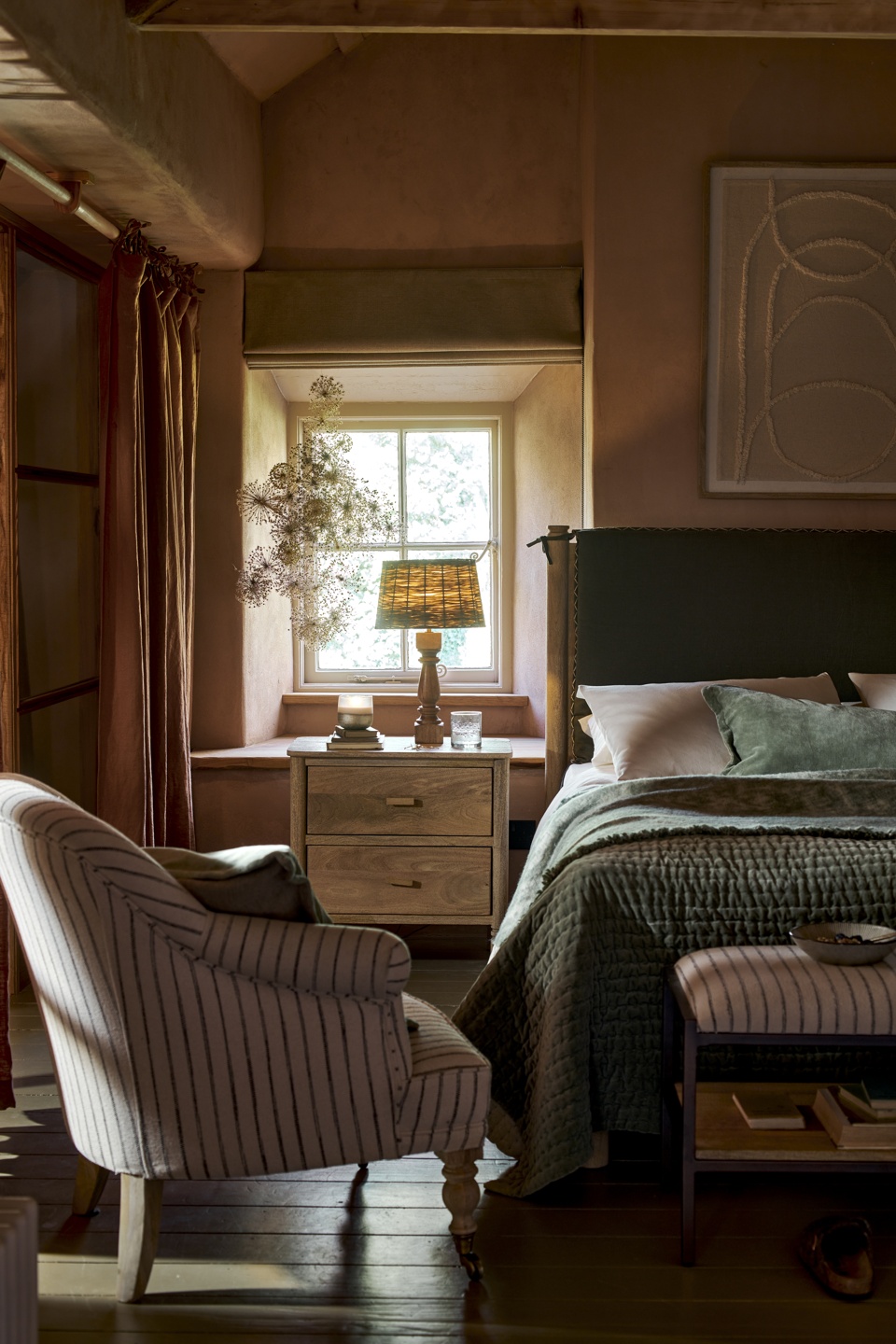 Nkuku Autumn Bedroom