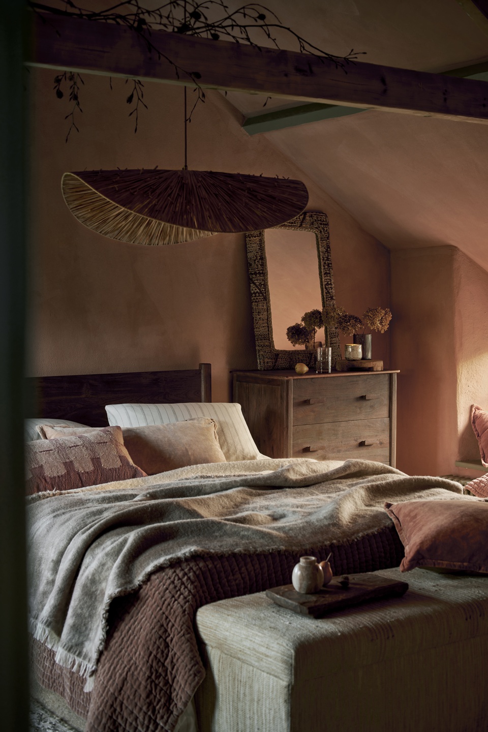Nkuku Winter Bedroom