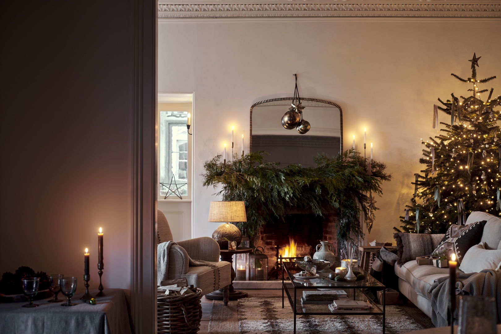 Nkuku Festive Living Room