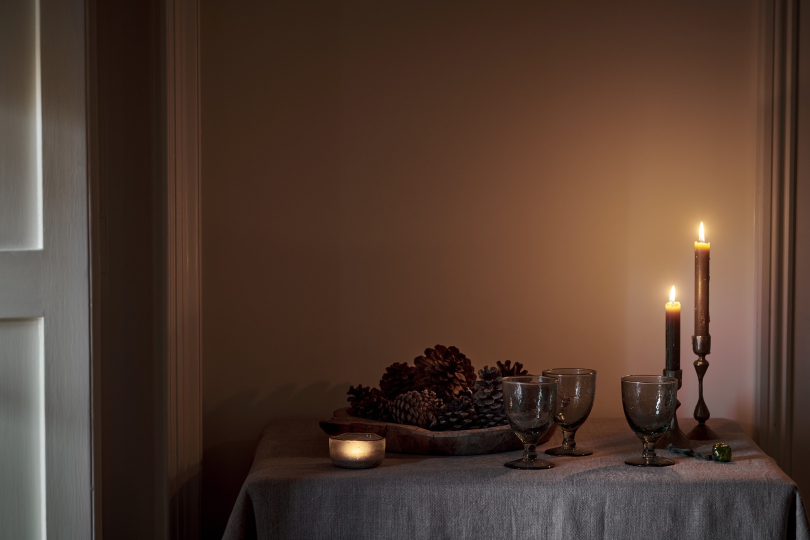Nkuku Festive Living Room