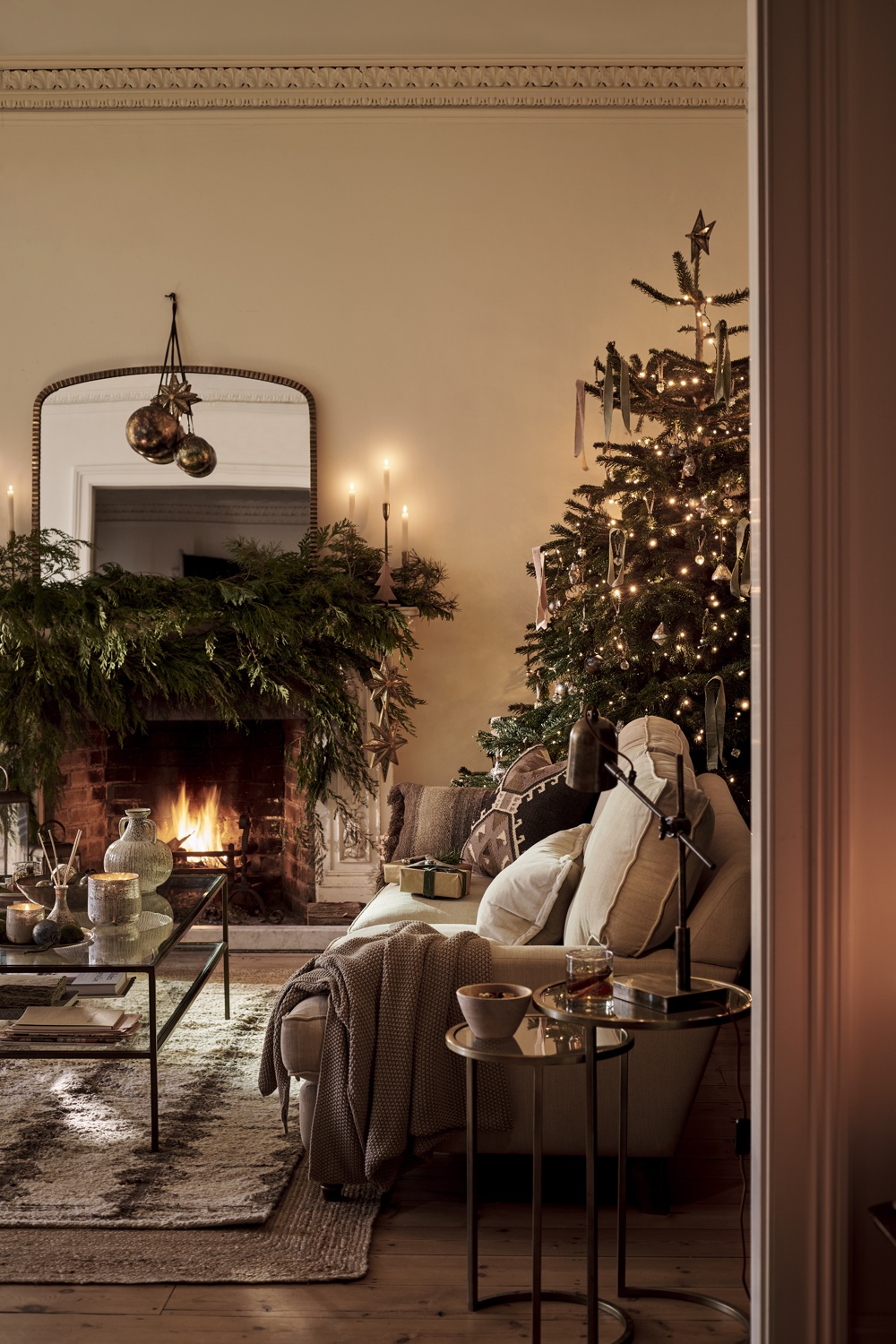 Nkuku Festive Living Room
