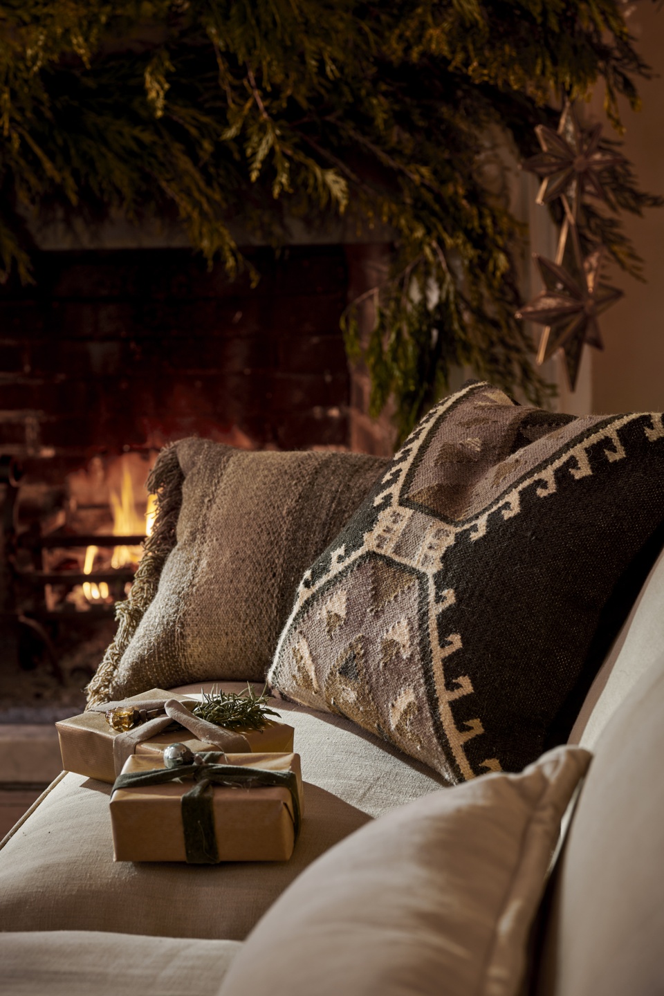 Nkuku Festive Living Room