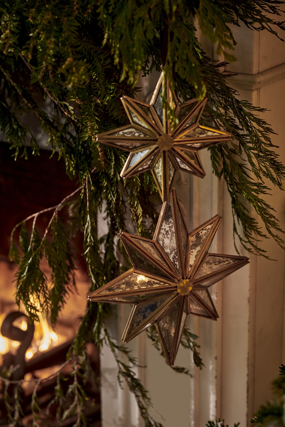 Nkuku Festive Living Room
