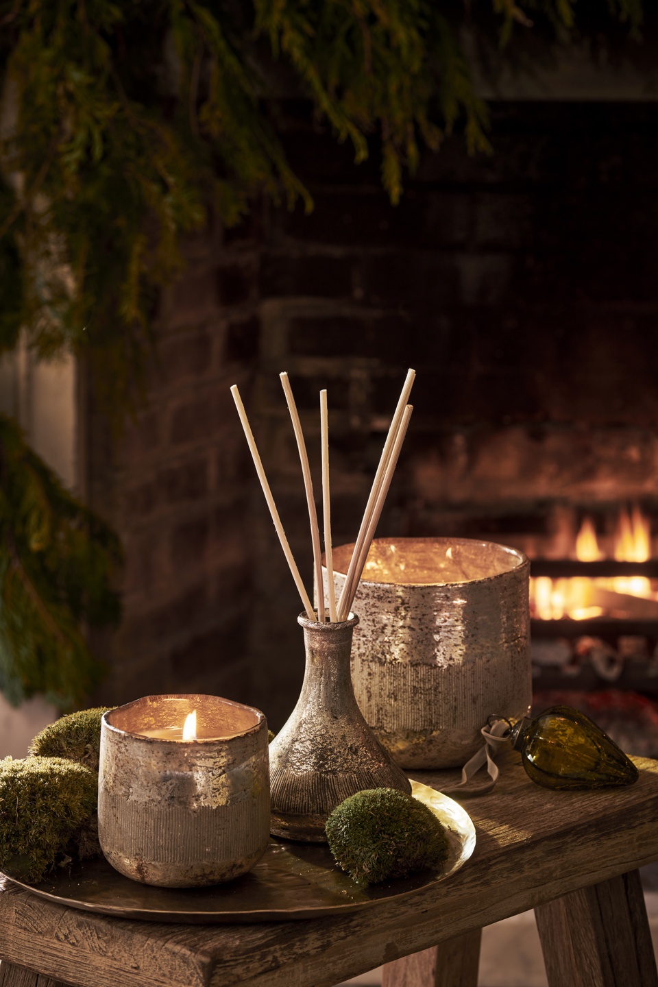 Juniper and Fir Home Fragrance Collection